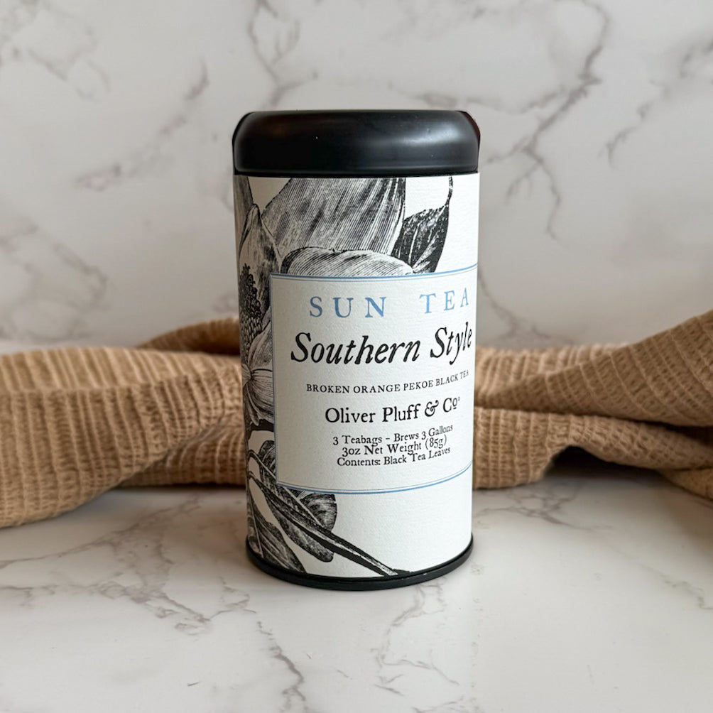 Southern Style Sun Tea