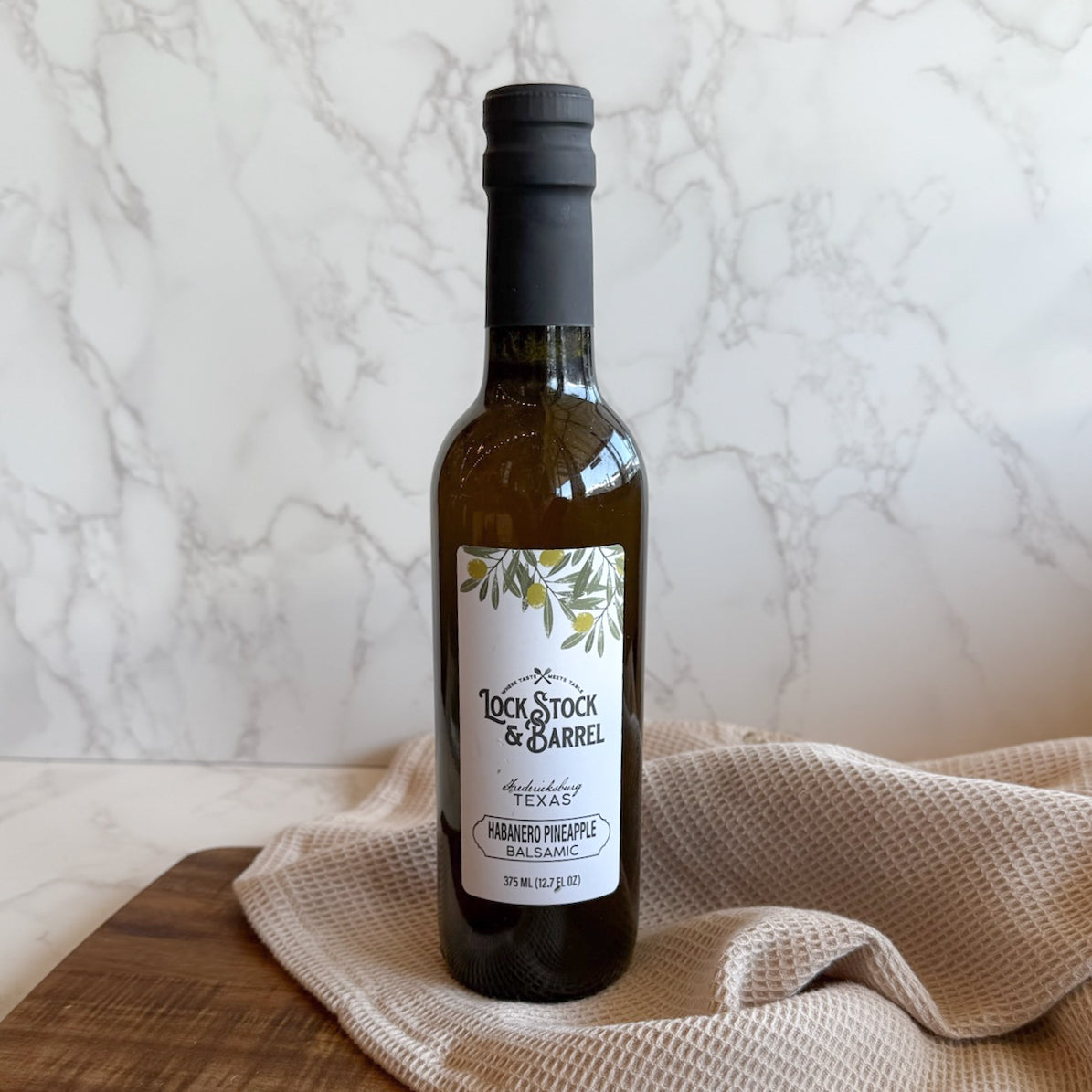 Pineapple Habanero White Balsamic Vinegar 375ml