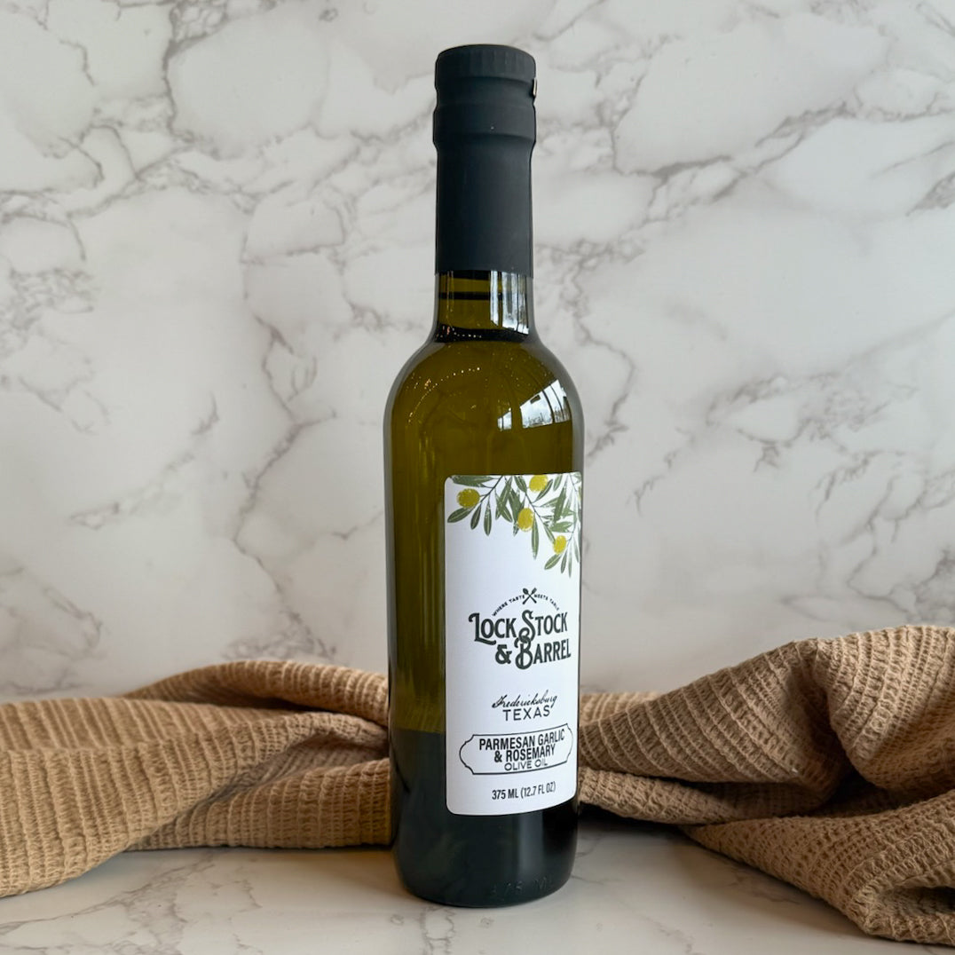Parmesan, Garlic & Rosemary Olive Oil 375ml