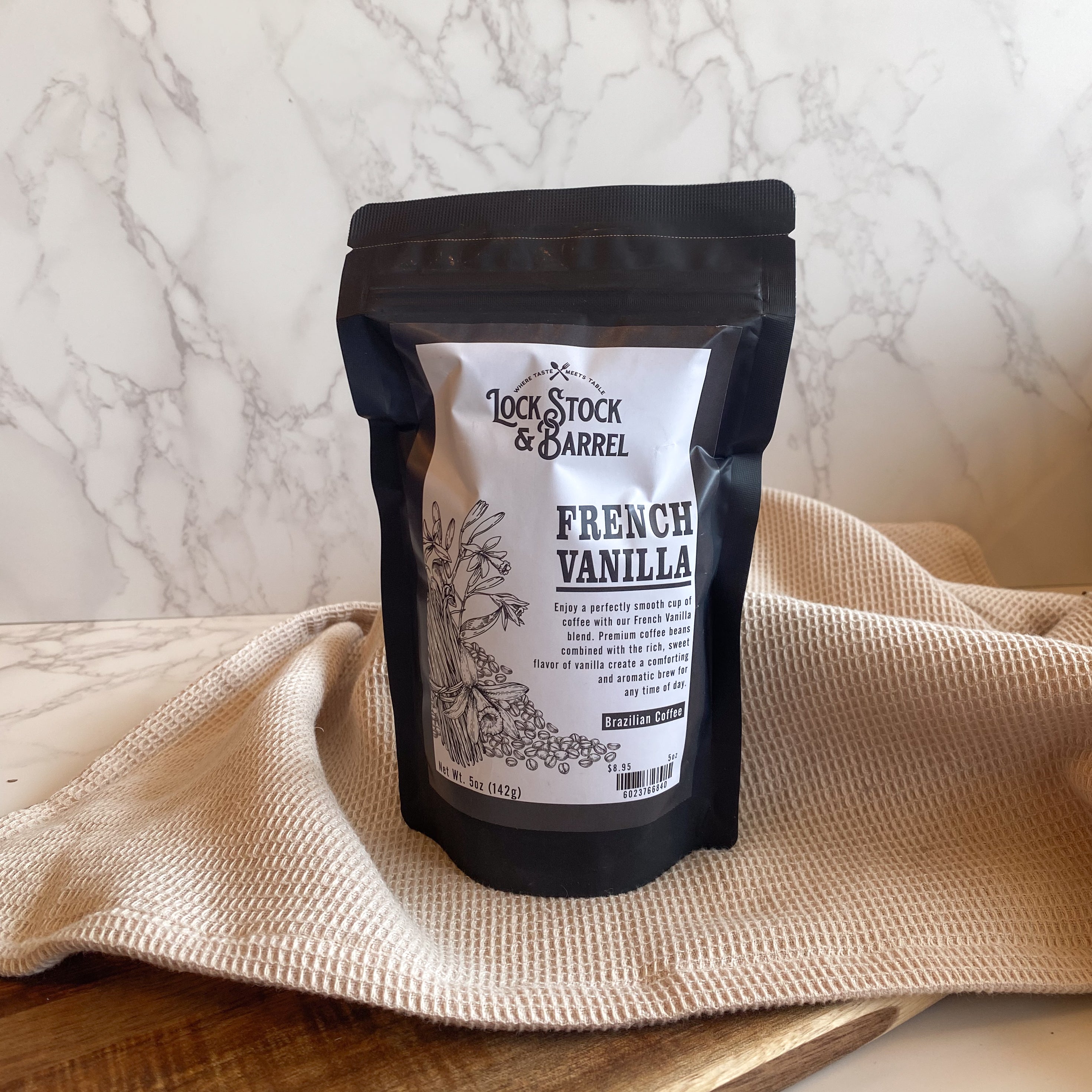 French Vanilla Ground Coffee 5 oz.