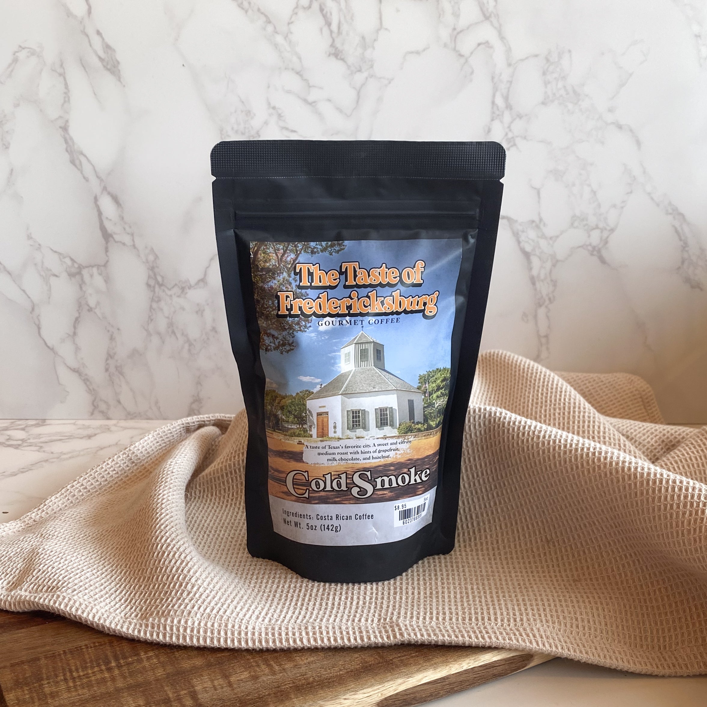 The Taste of Fredericksburg Ground Coffee 5 oz.