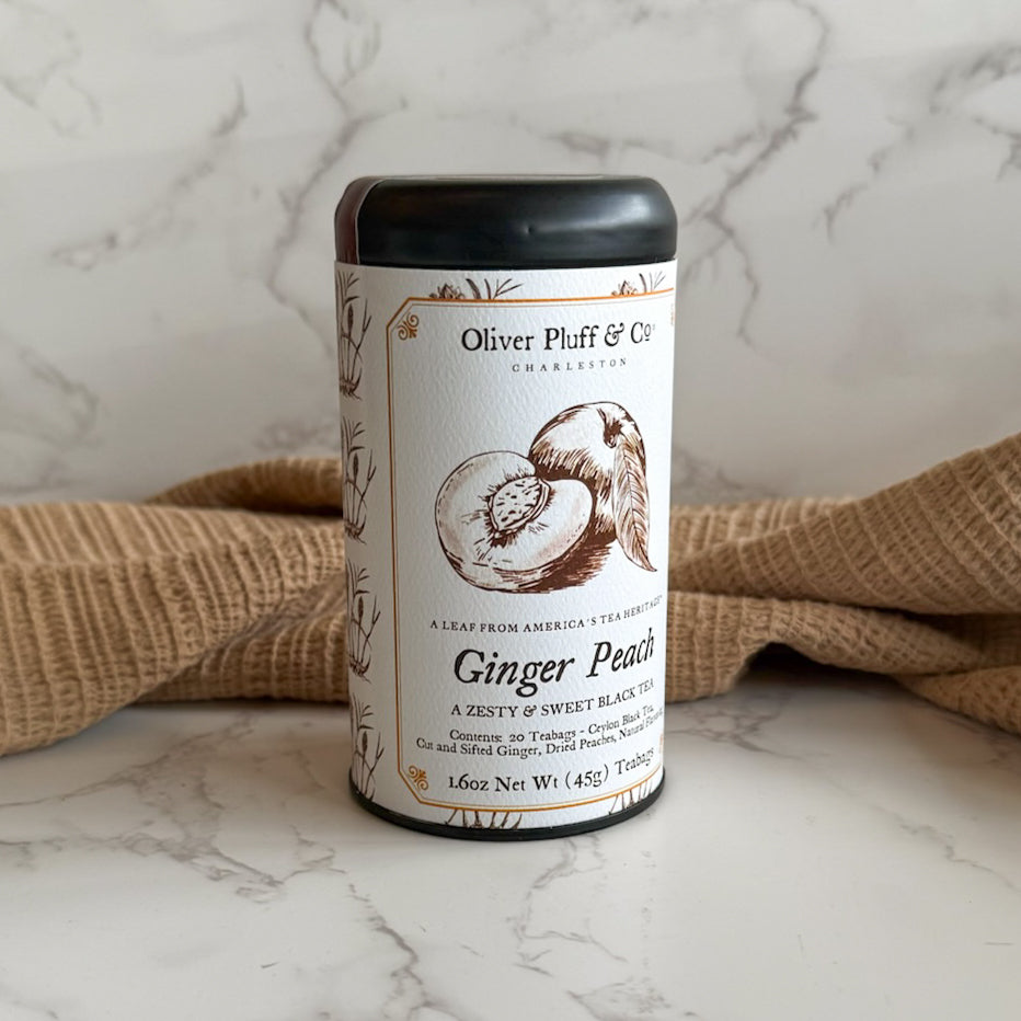 Ginger Peach Teabags