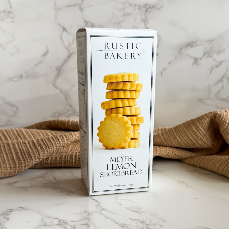 Meyer Lemon Shortbread