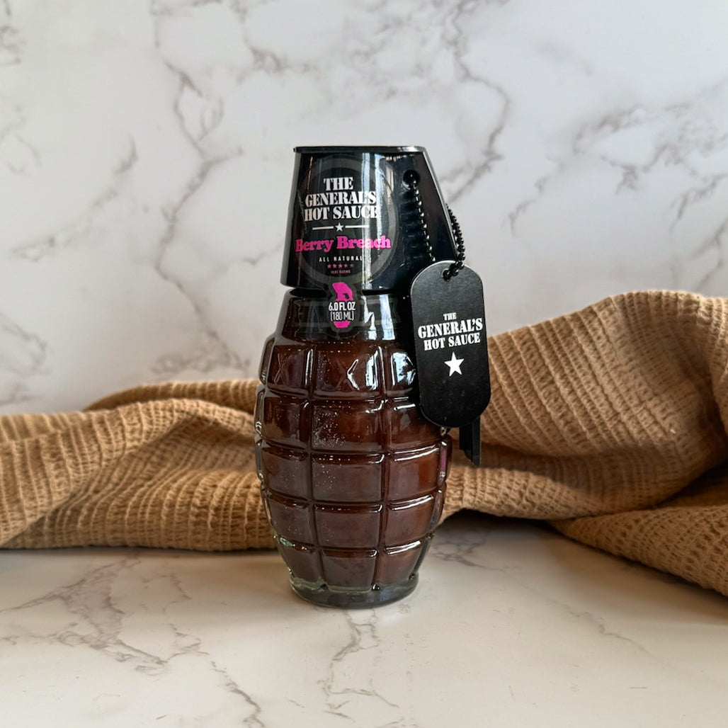 Berry Breach Hot Sauce