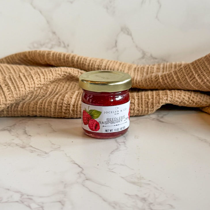 Seedless Red Raspberry Jam