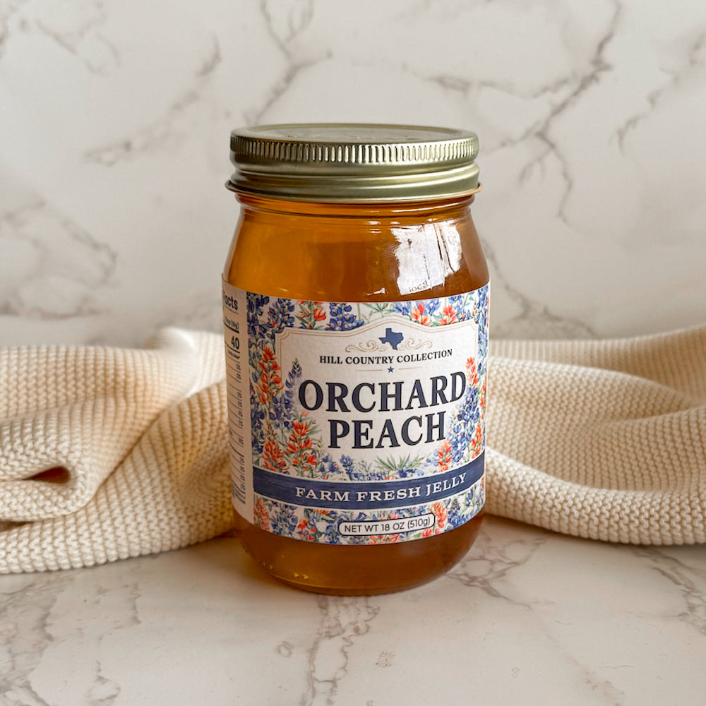 Orchard Peach Farm Fresh Jelly