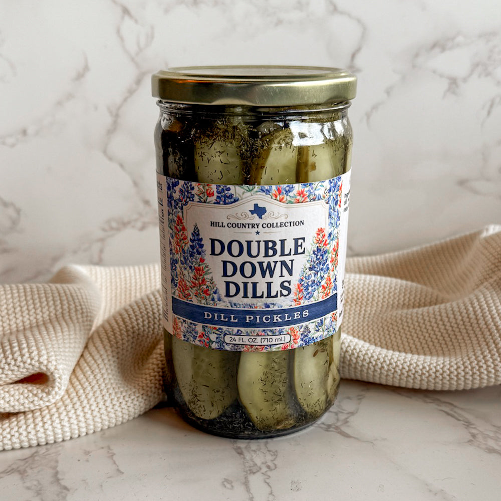 Double Down Dills Dill Pickles