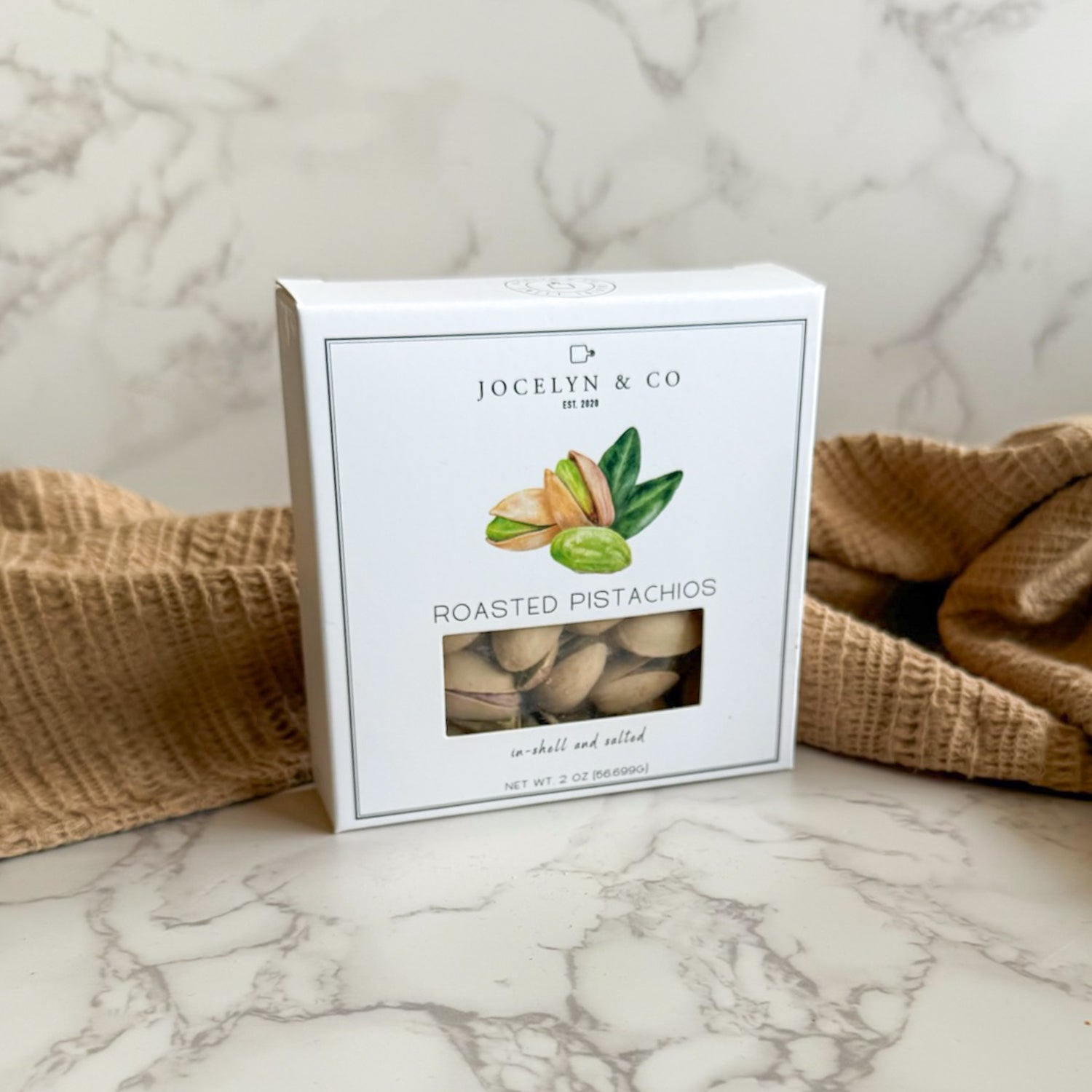 Roasted Pistachios