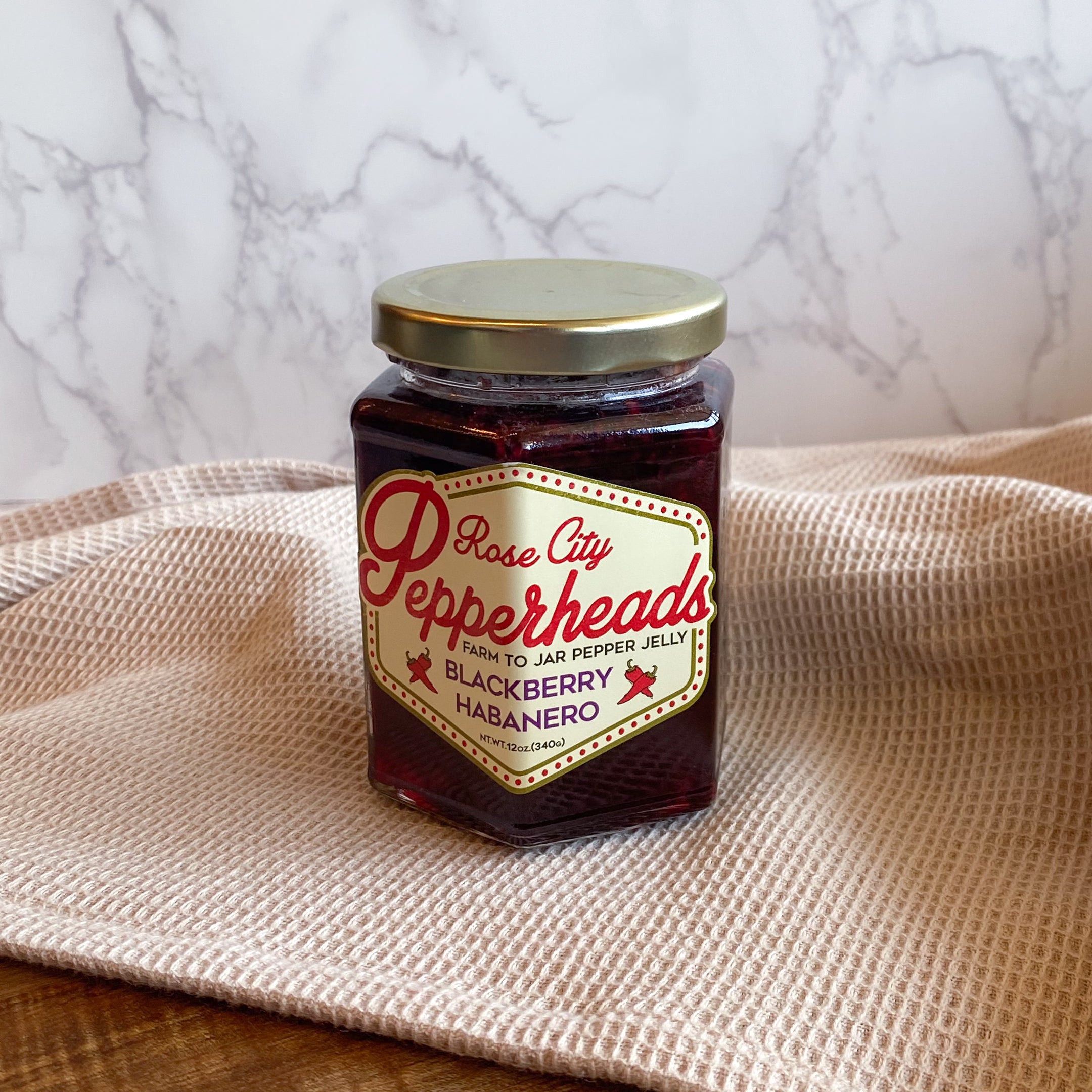 Blackberry Habanero Pepper Jelly