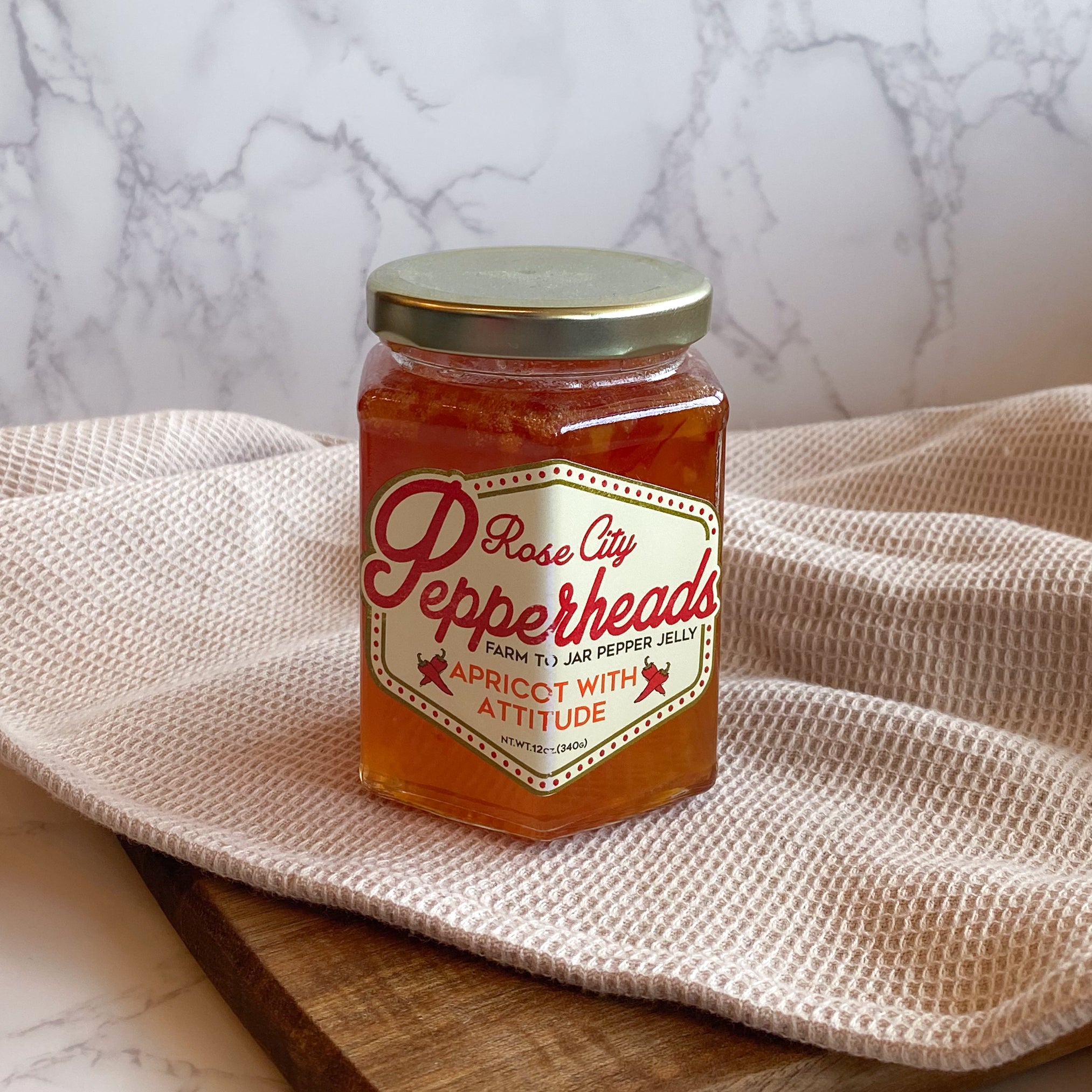 Apricot With Attitude Pepper Jelly