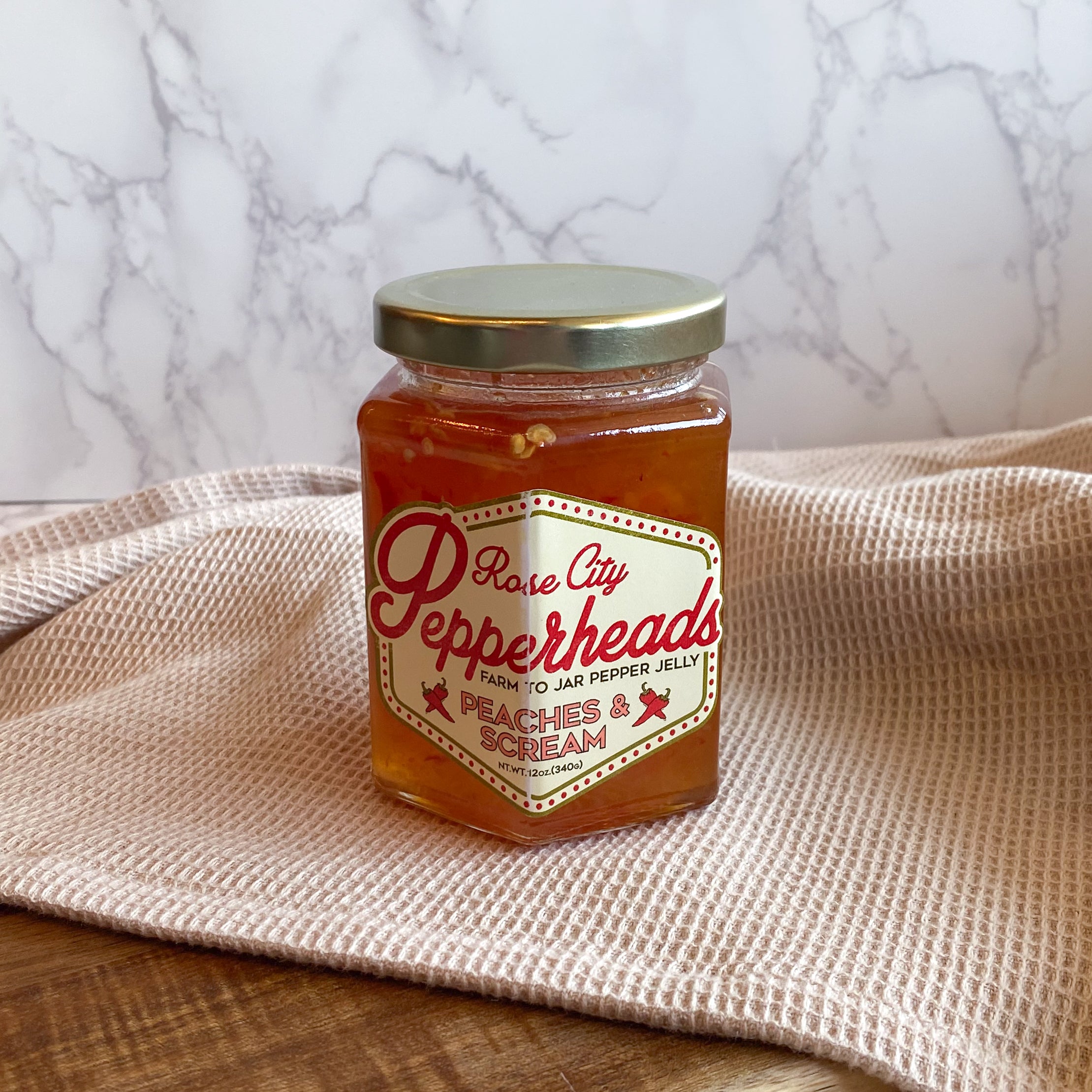Peaches & Scream Pepper Jelly