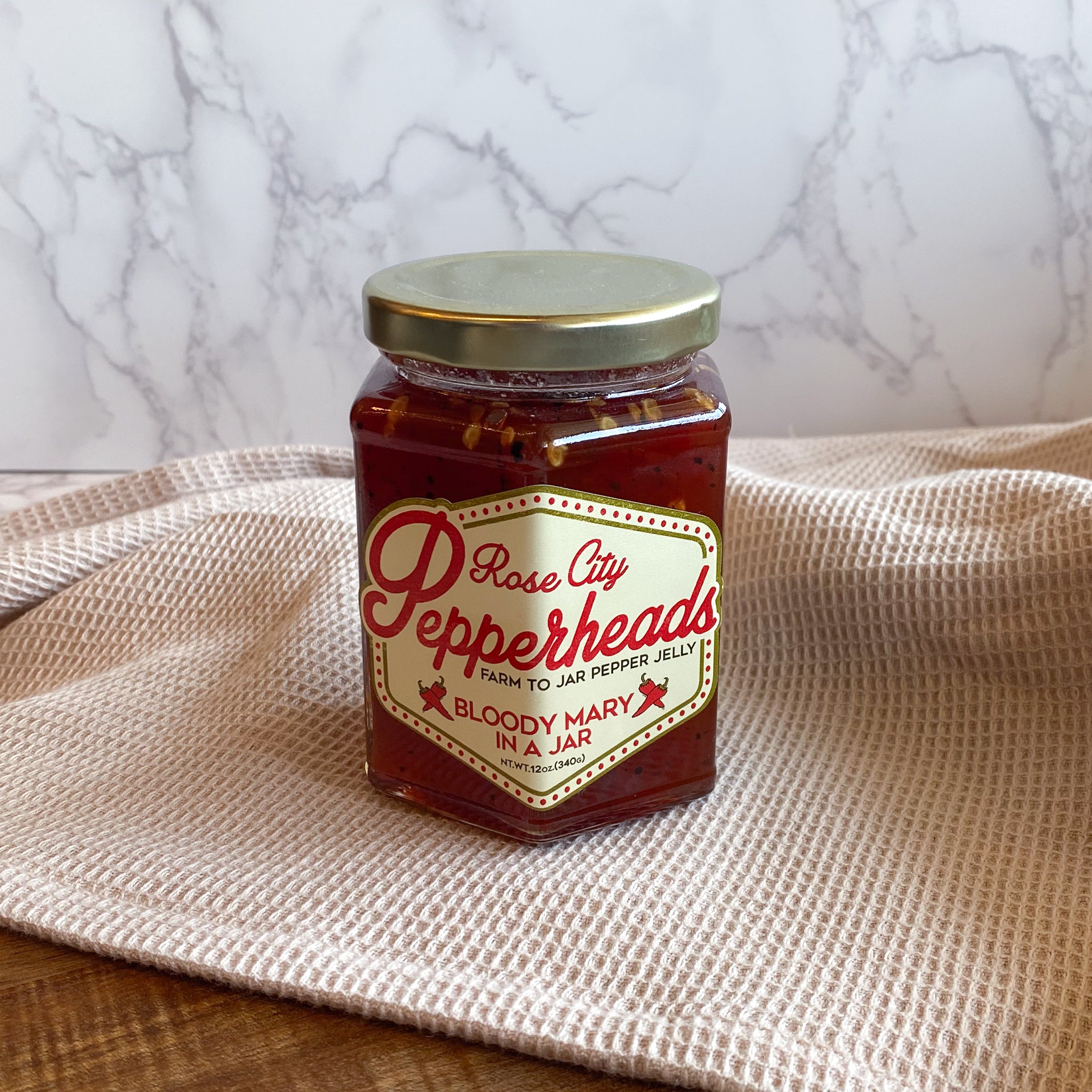 Bloody Mary Pepper Jelly