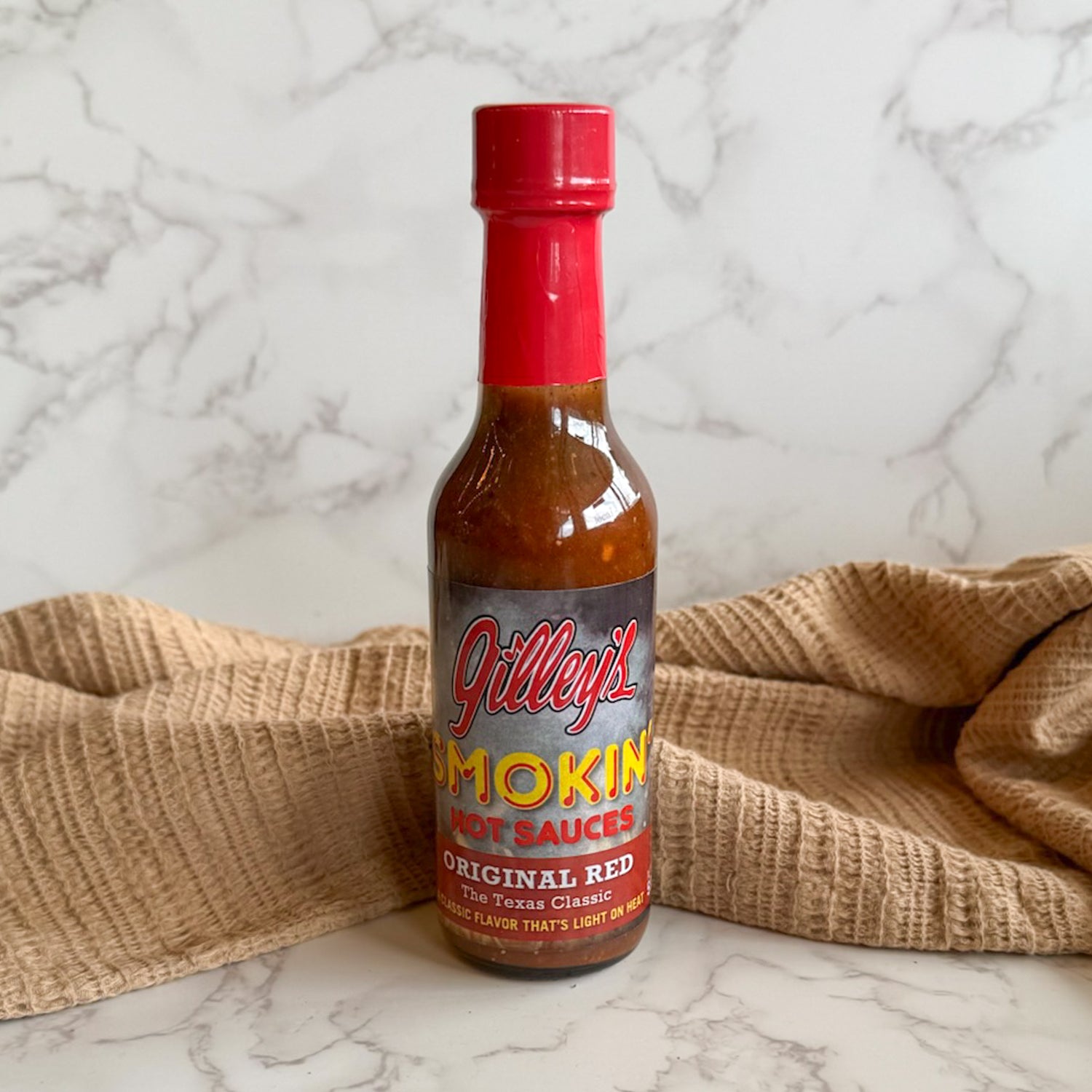 Gilley's Smokin' Hot Sauce Original Red
