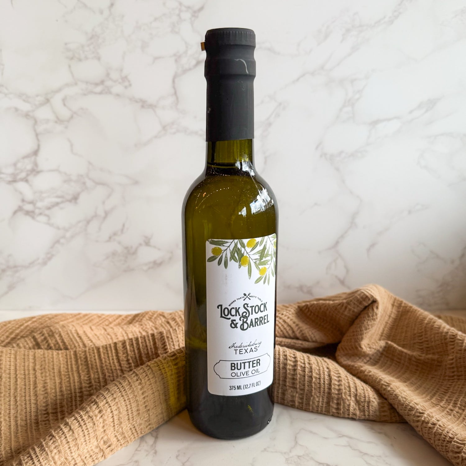 Butter Olive Oil 375ml
