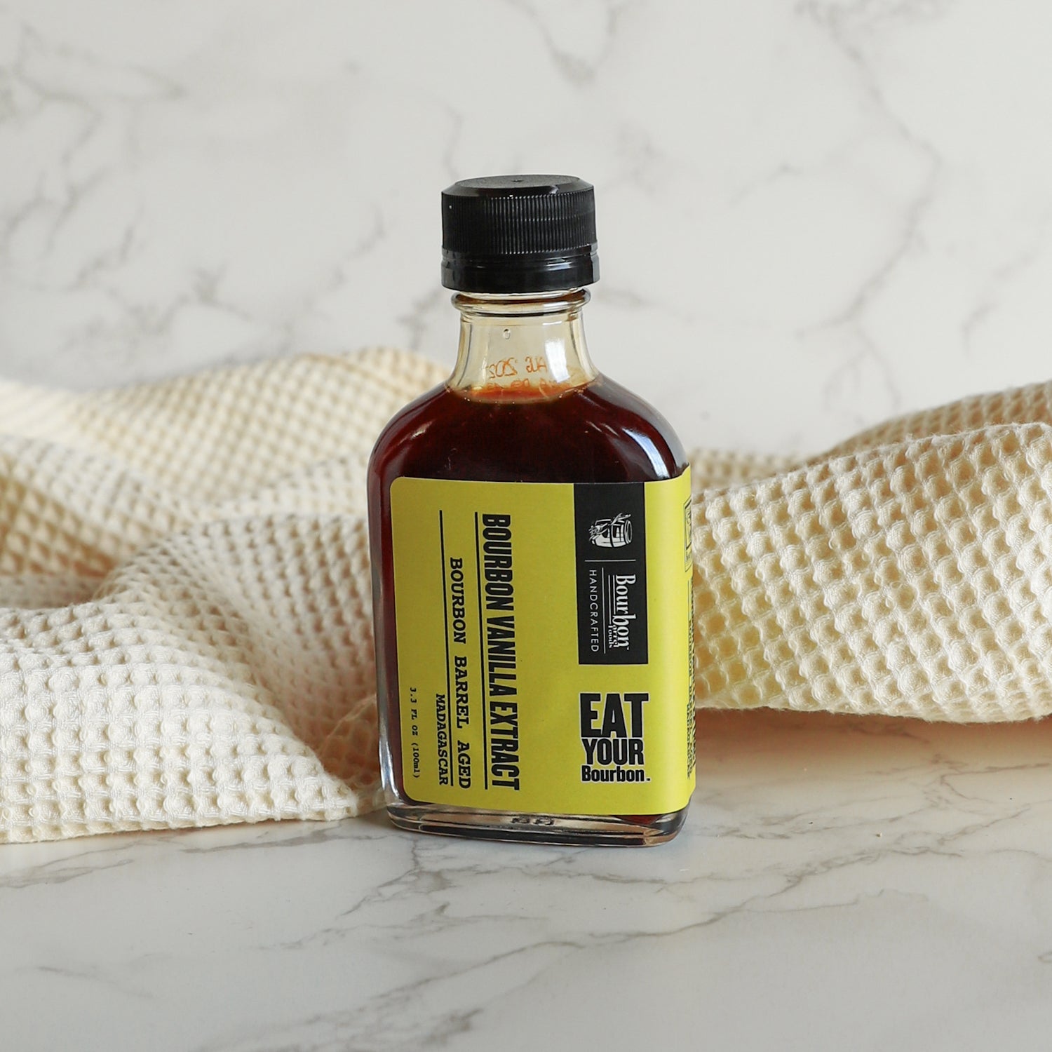 Bourbon Barrel Aged Vanilla Extract