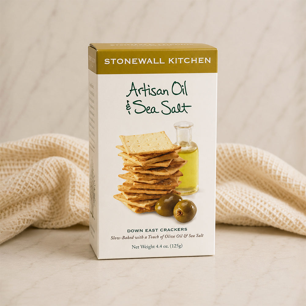 Olive Oil Crackers
