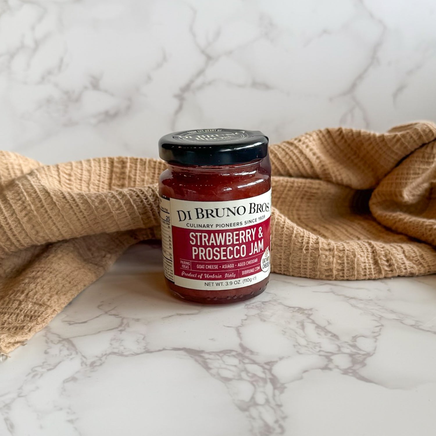 Strawberry & Prosecco Jam