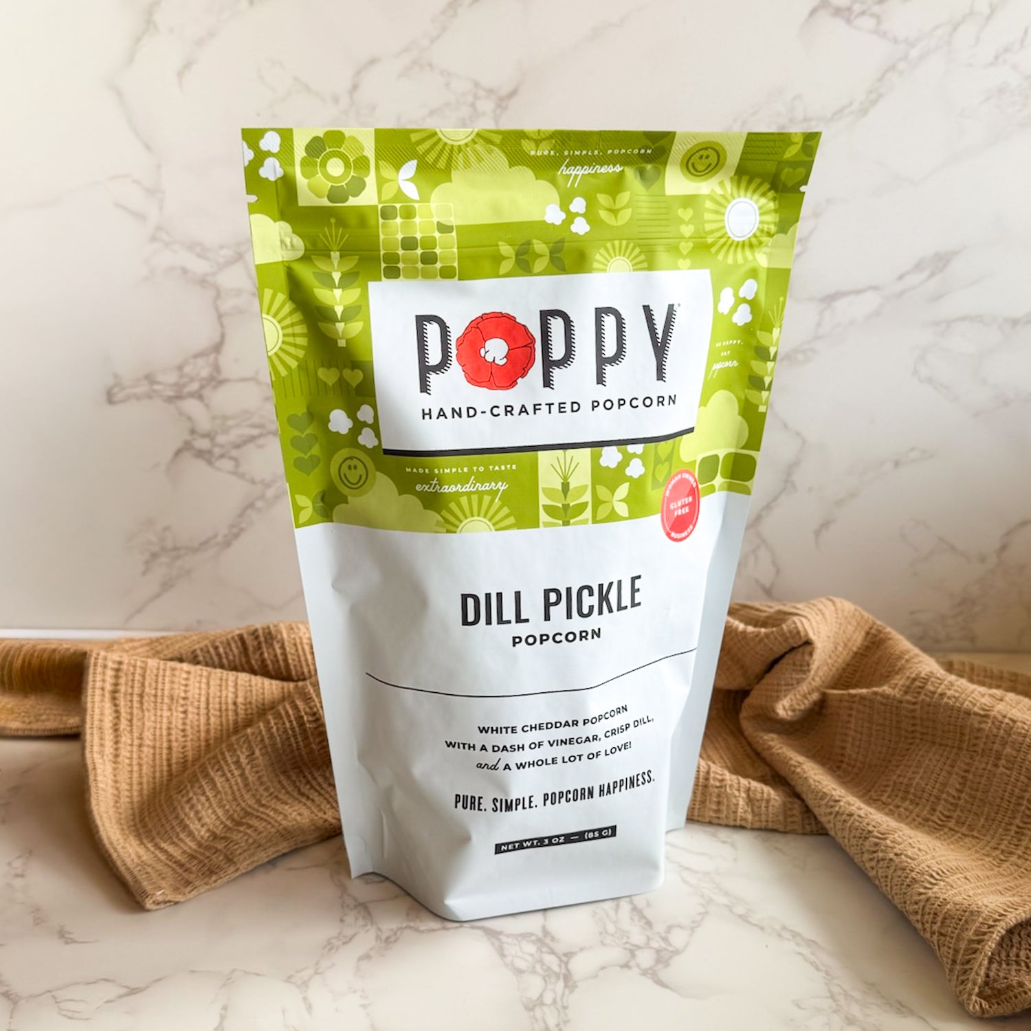 Dill Pickle Popcorn
