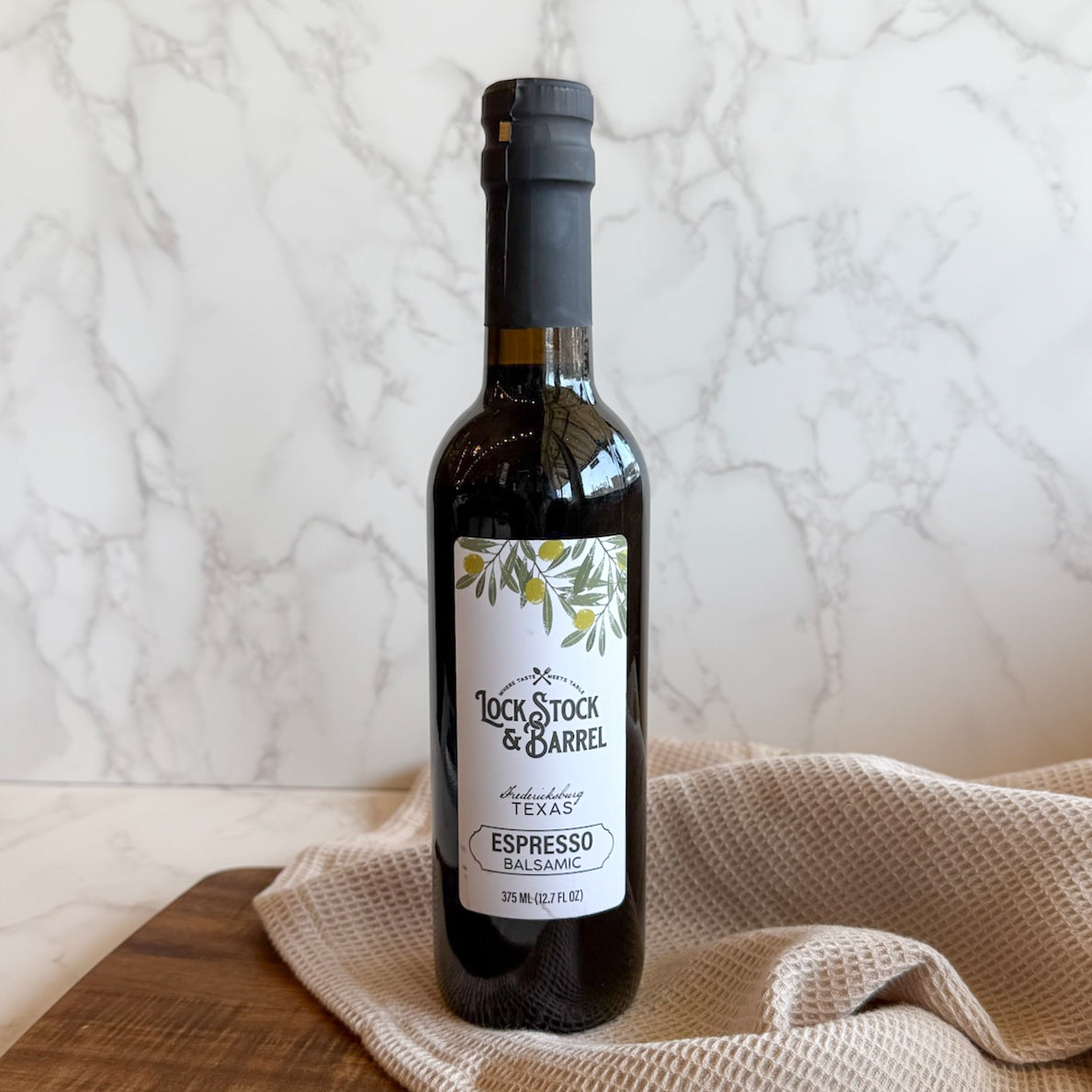 Espresso Balsamic Vinegar 375ml