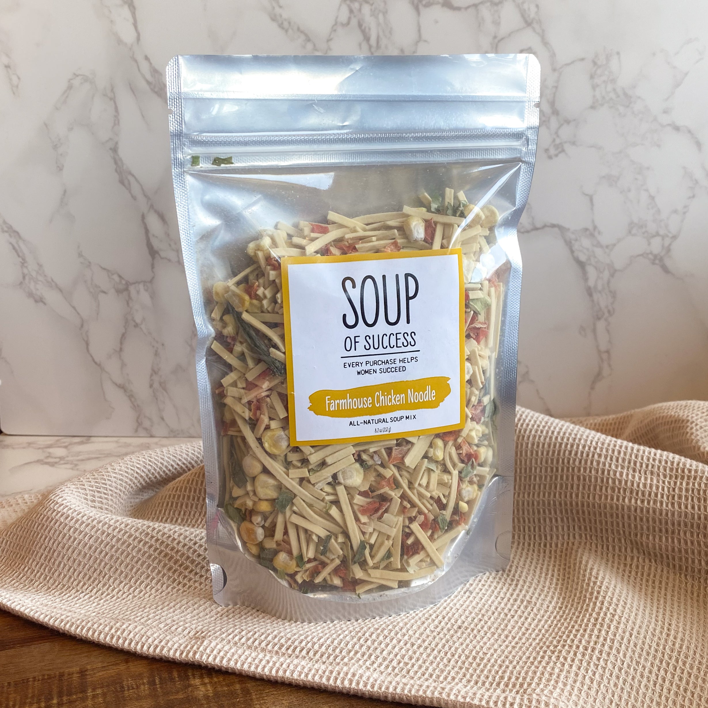 Farmhouse Chicken Noodle Soup
