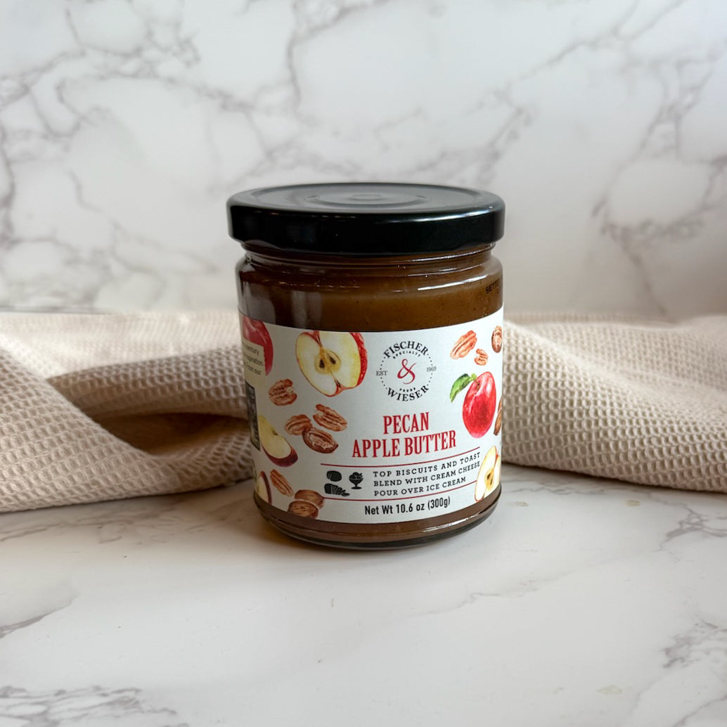 Pecan Apple Butter