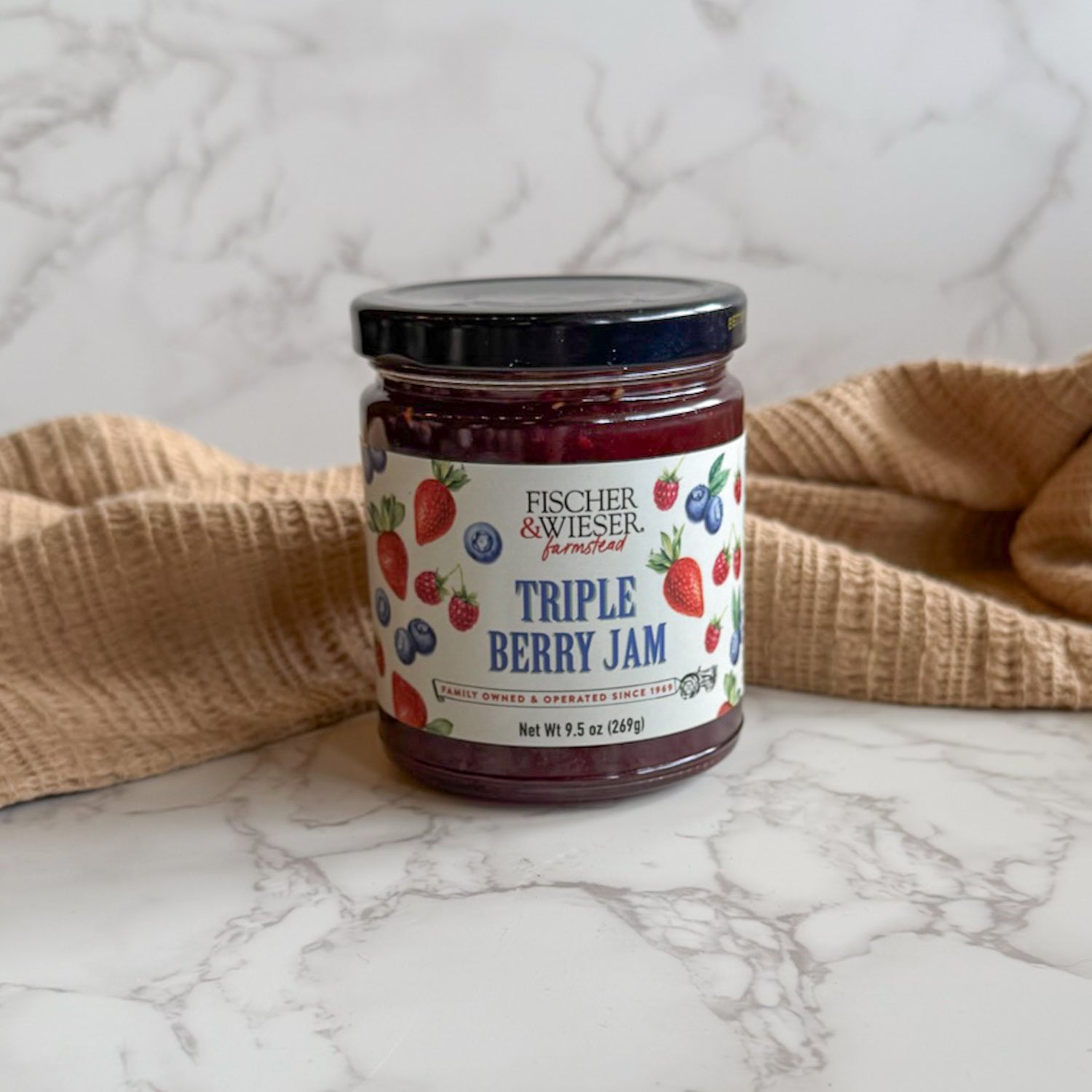 Triple Berry Jam