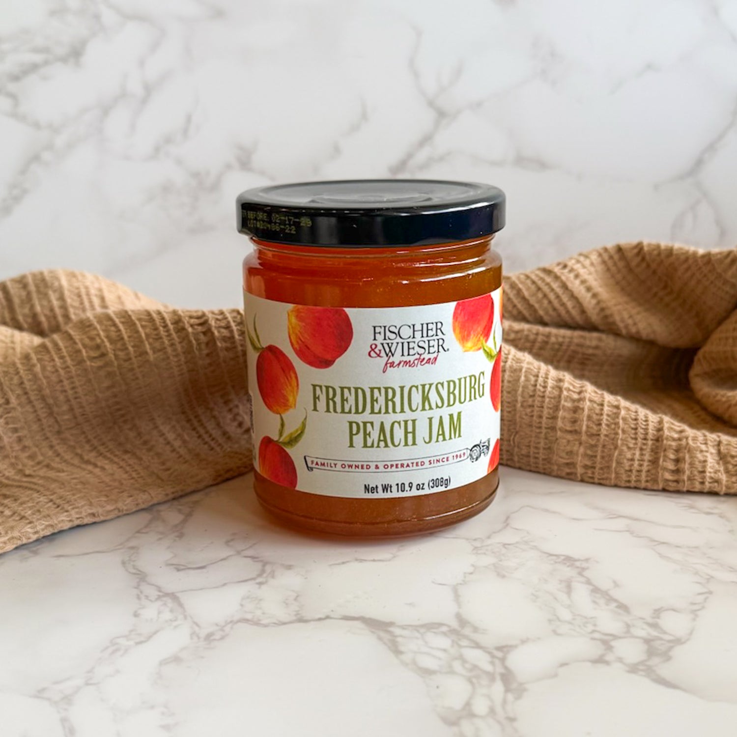 Fredericksburg Peach Jam 10.9 oz.