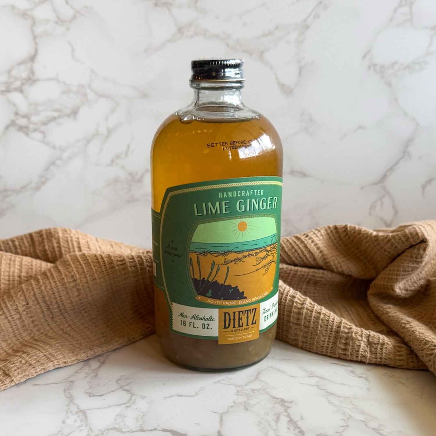 Lime Ginger Cocktail Mix