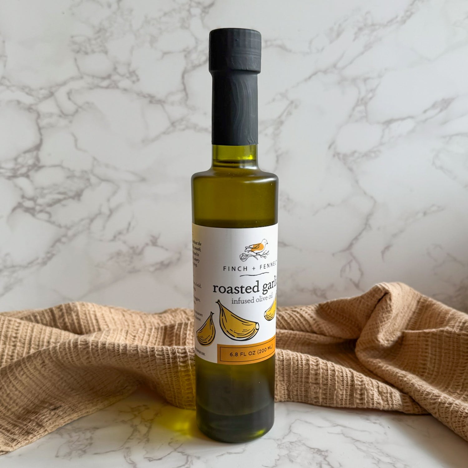 Roasted Garlic Infused Olive Oil