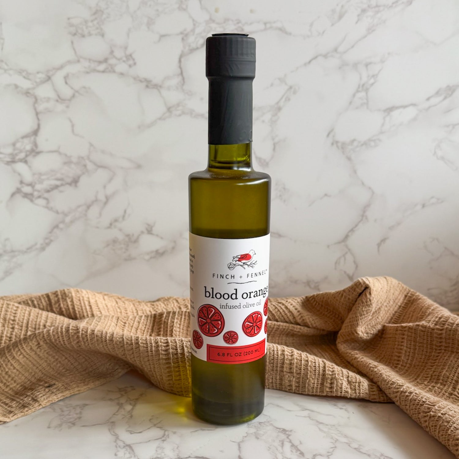 Blood Orange Infused Olive Oil