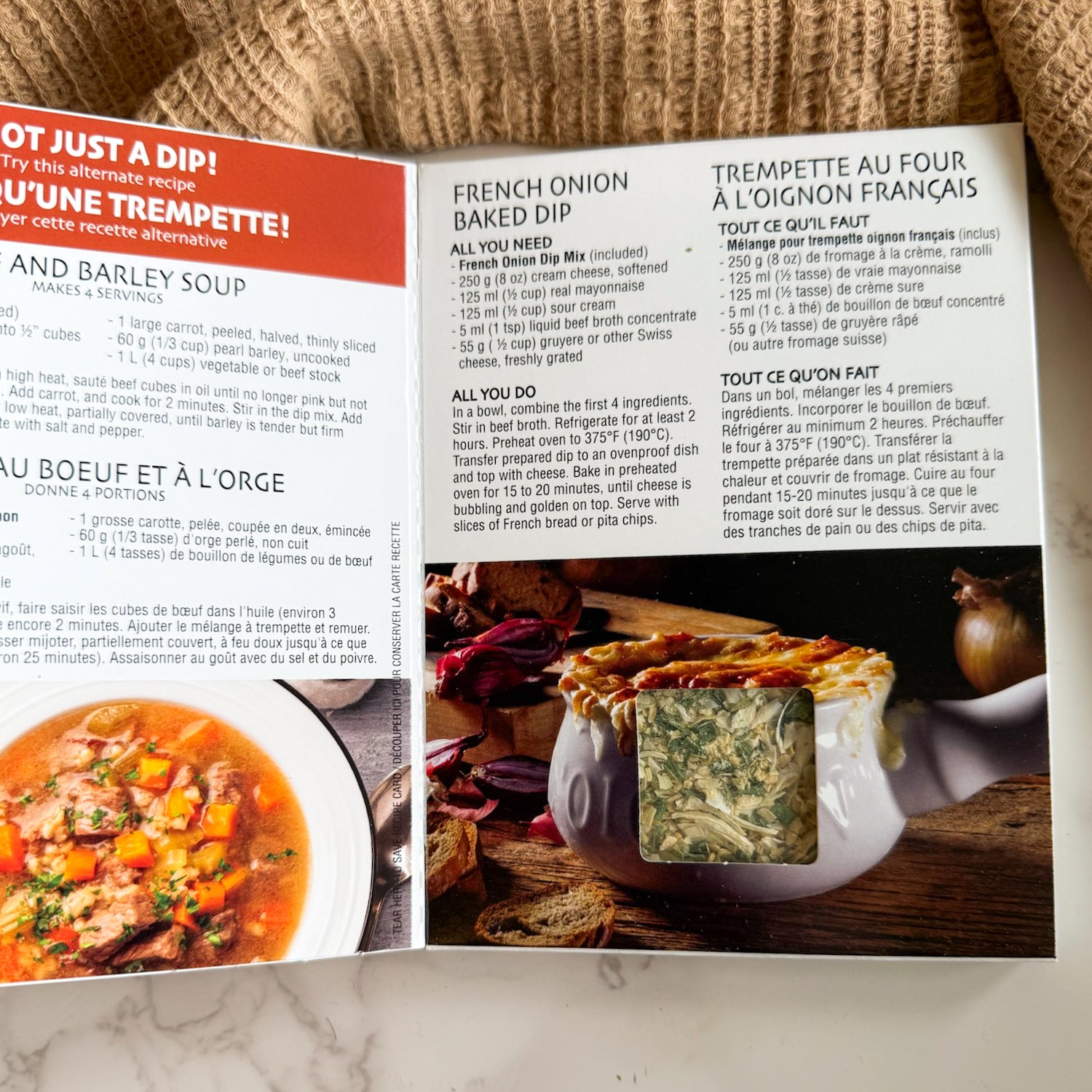 French Onion Dip Mix