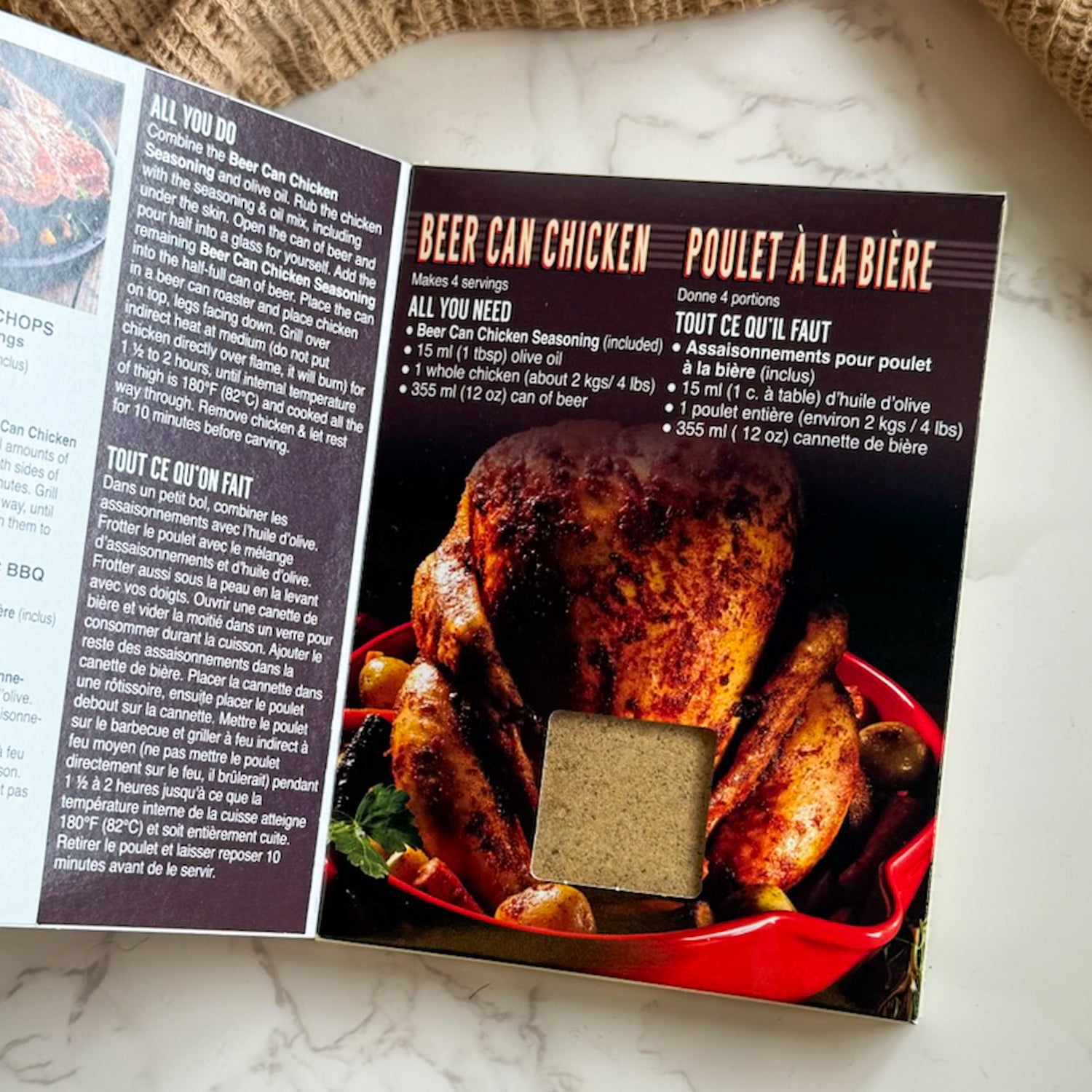 Beer Can Chicken Seasoning