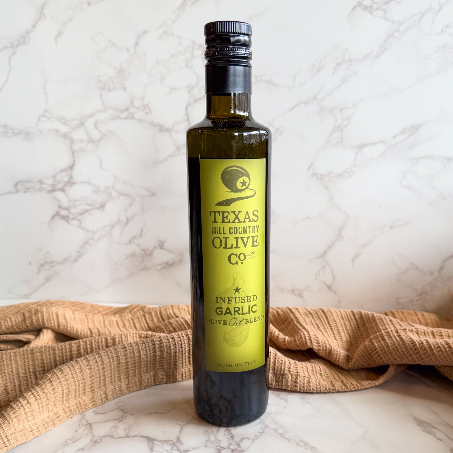 Garlic Infused Olive Oil 500ml