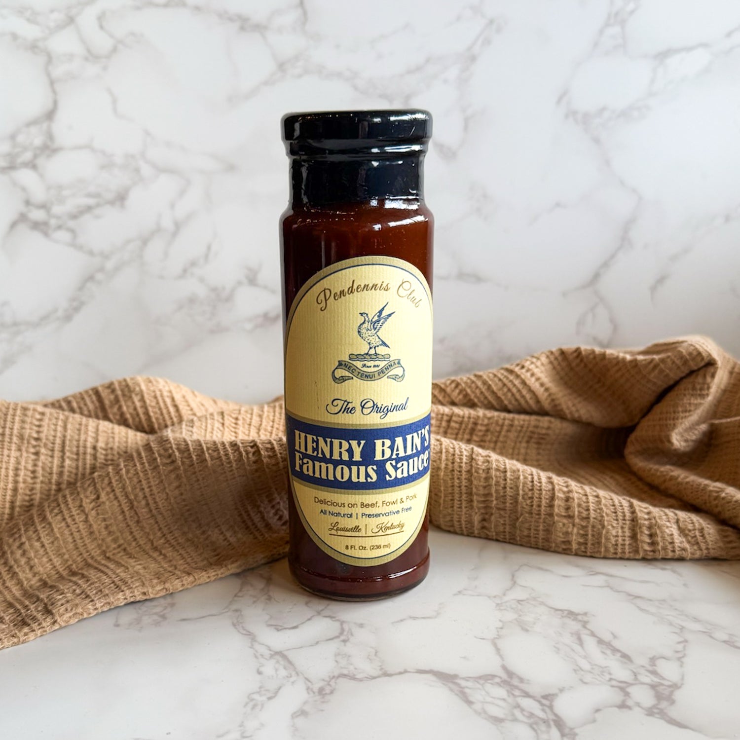 Henry Bains Pendennis Club Sauce
