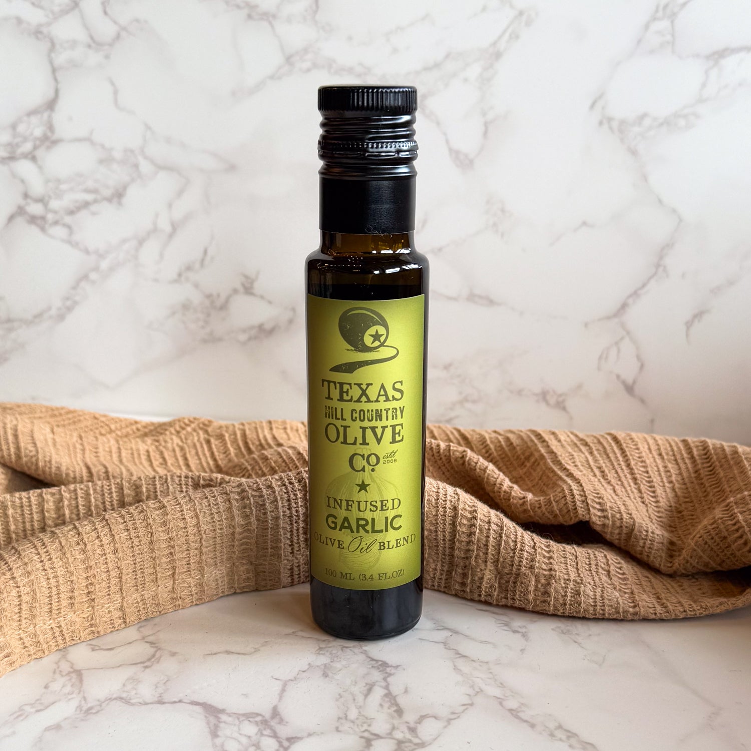 Garlic Infused Olive Oil 100ml