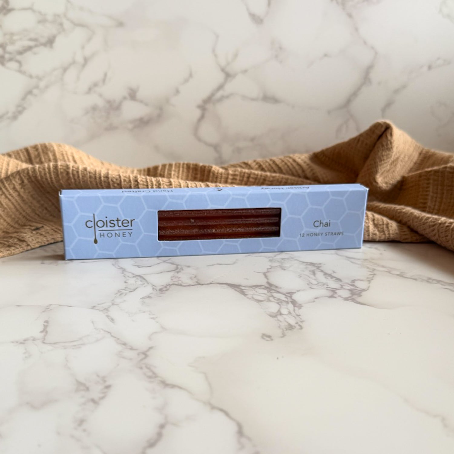 Chai Honey Straw 12pk