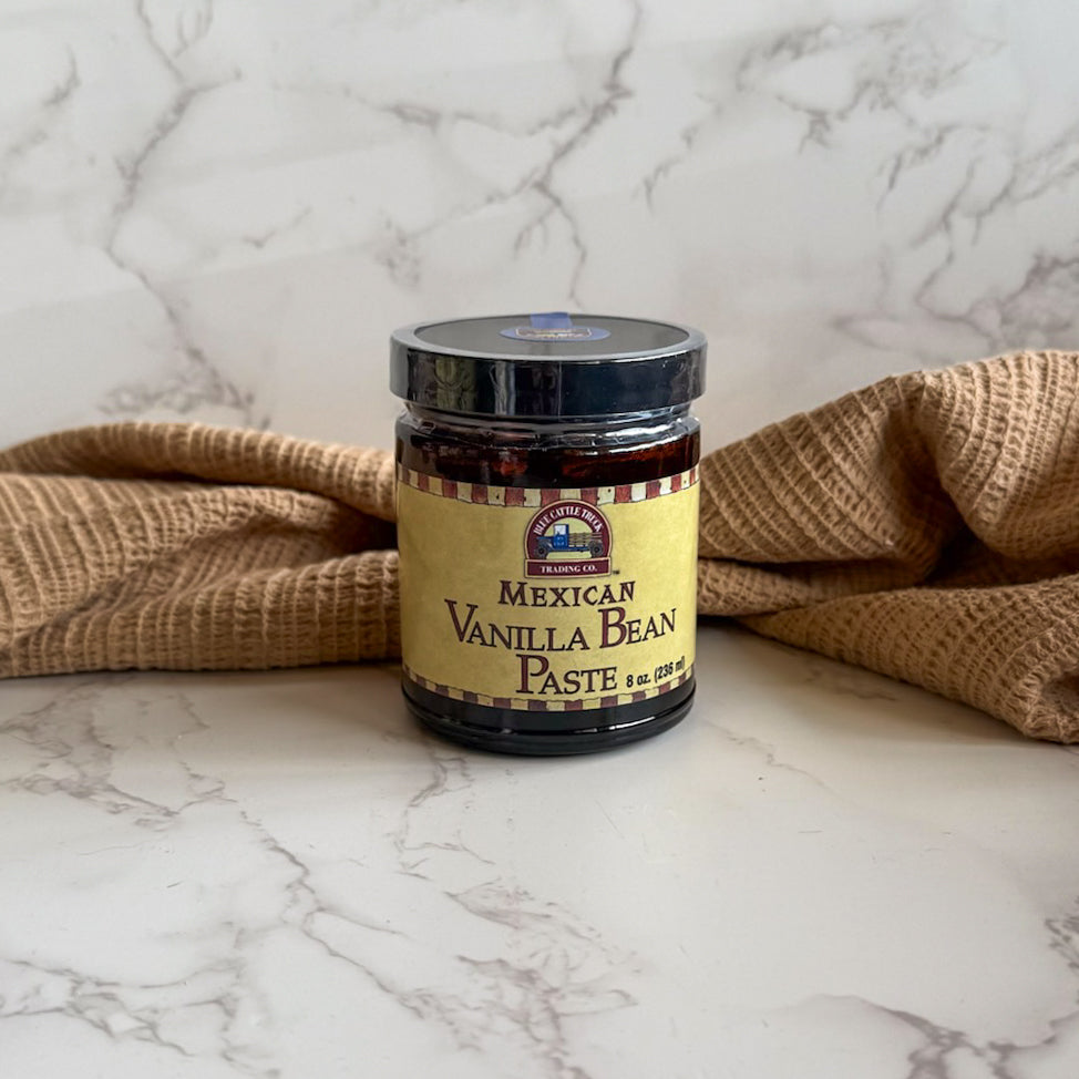 Mexican Vanilla Bean Paste 8 oz.