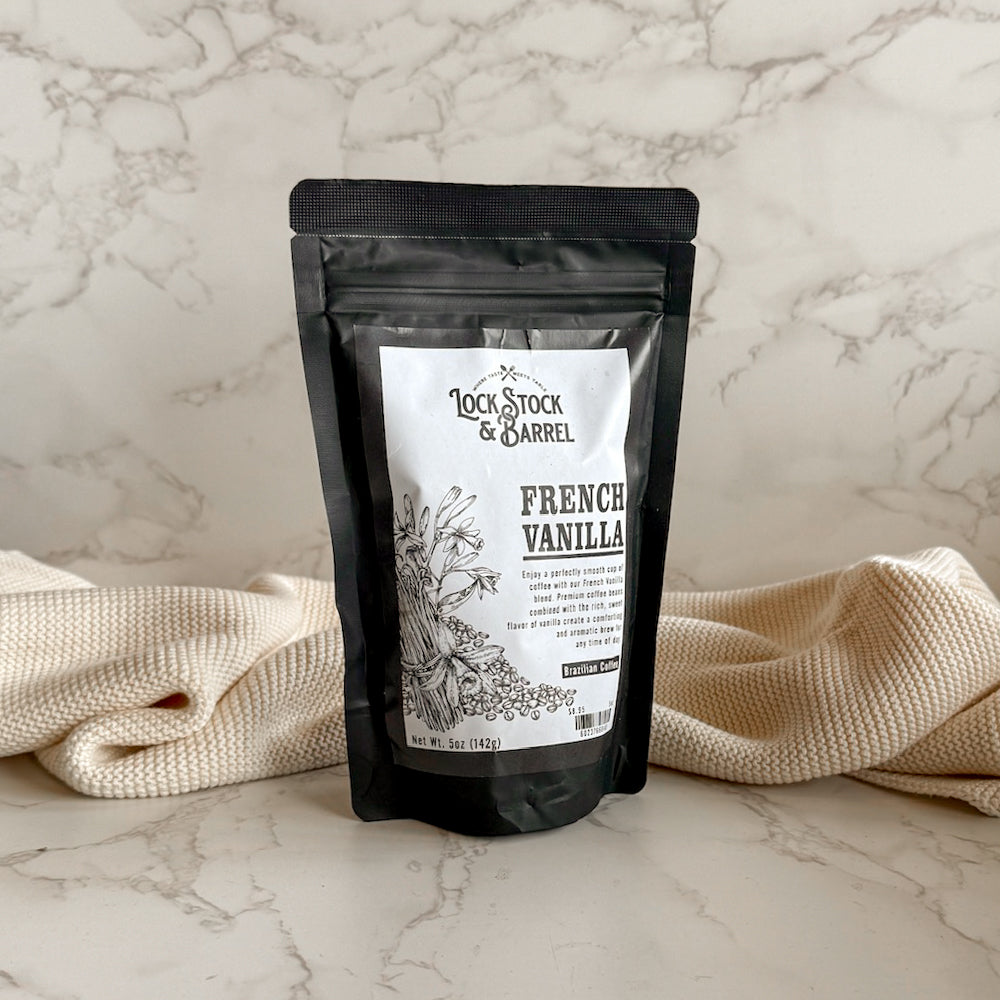 French Vanilla Ground Coffee 5 oz.