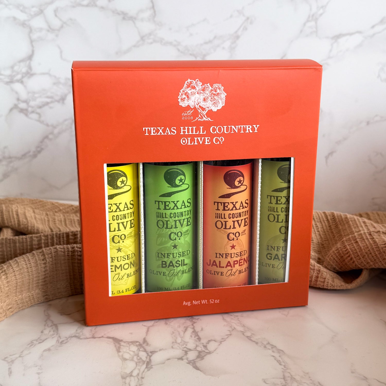 Infused Olive Oil Mini Set
