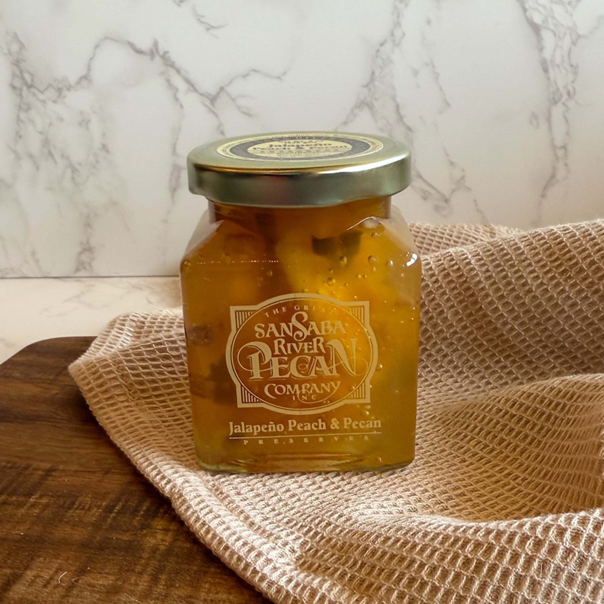 Jalapeno Peach & Pecan Preserves