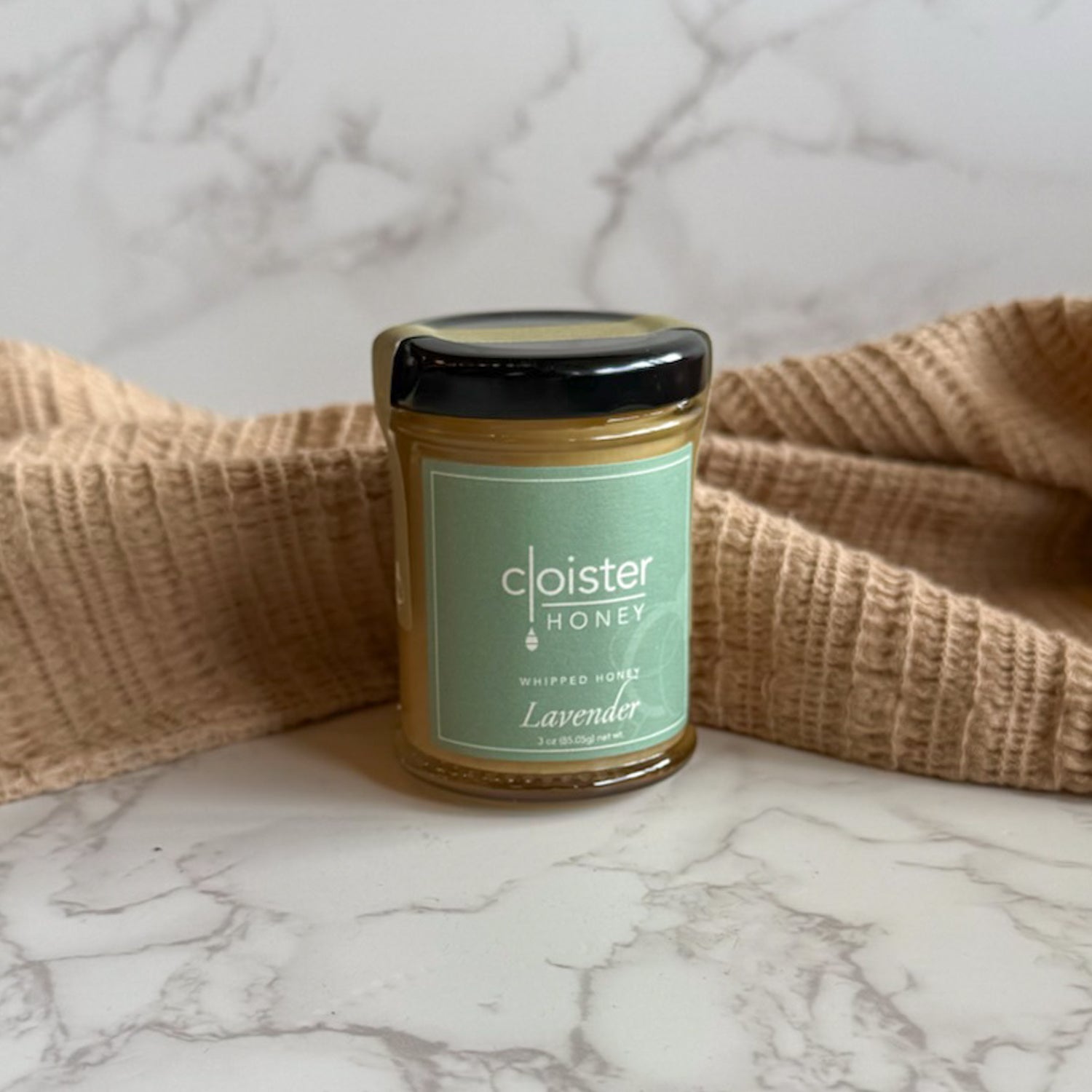 Whipped Lavender Honey Mini 3 oz. Jar