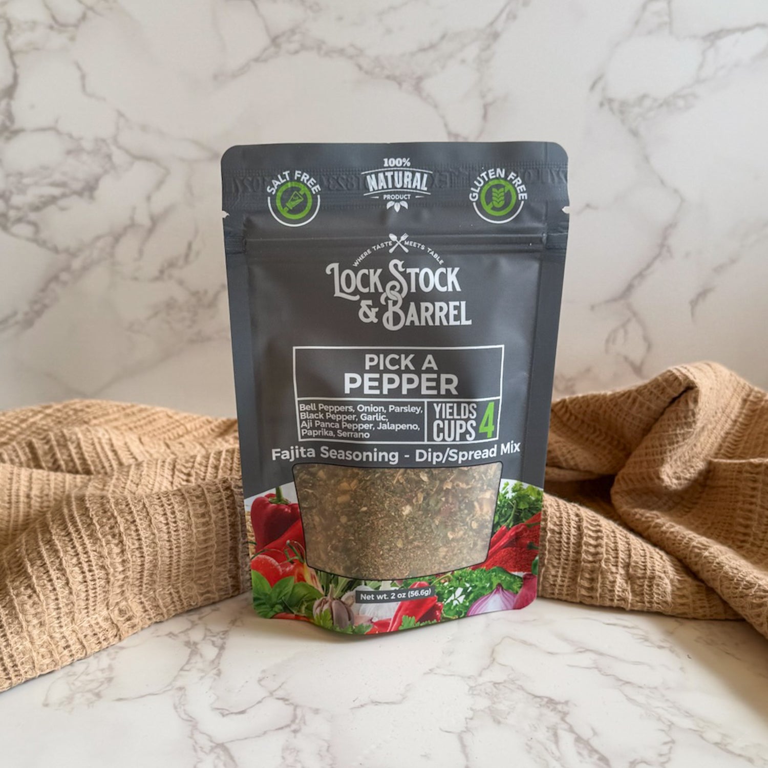 Pick a Pepper Dip Mix