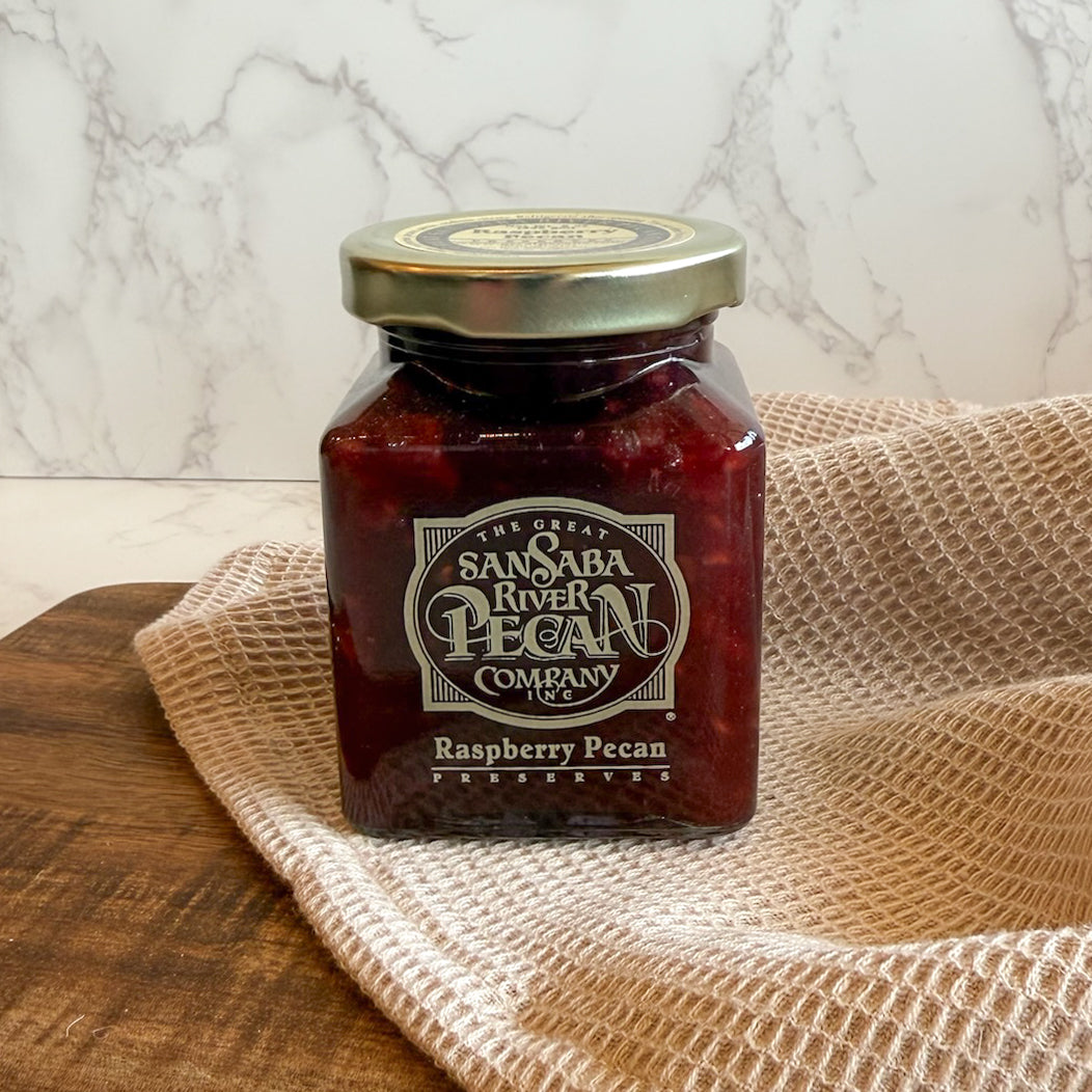 Raspberry Pecan Preserves
