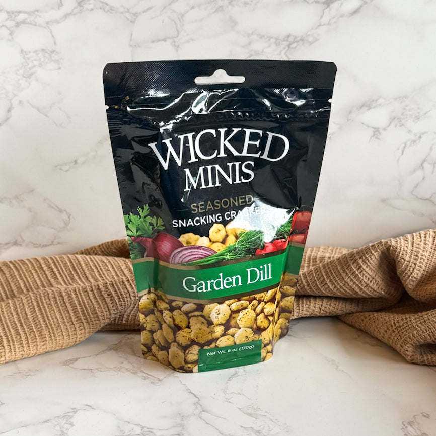 Garden Dill Wicked Mini Crackers