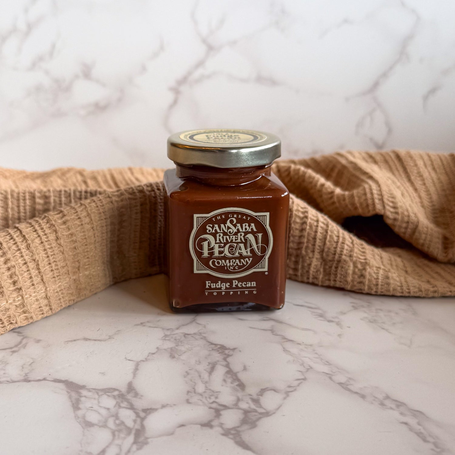 Fudge Pecan Topping