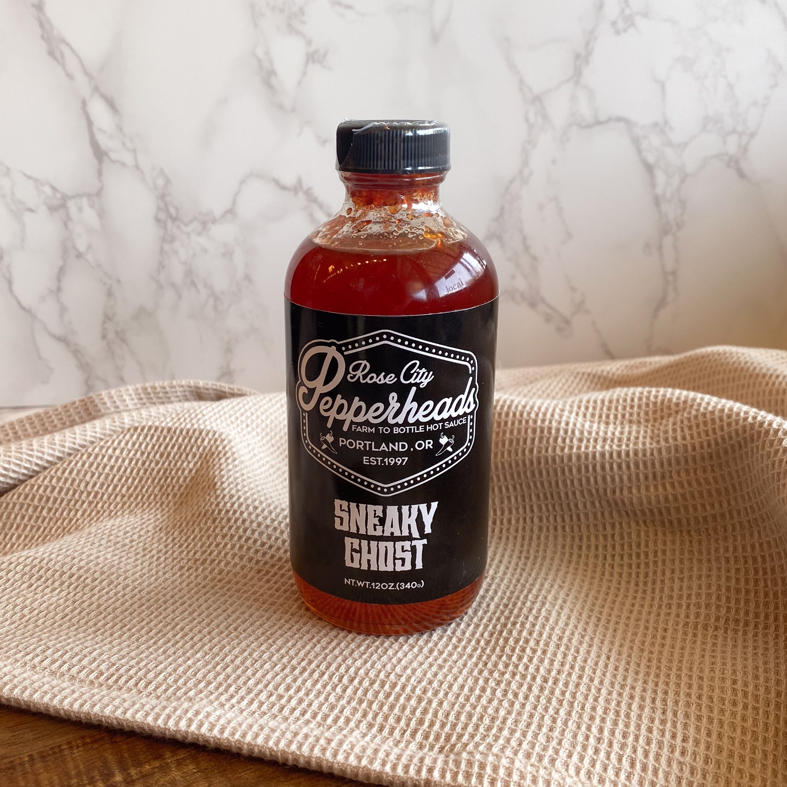 Sneaky Ghost Hot Sauce