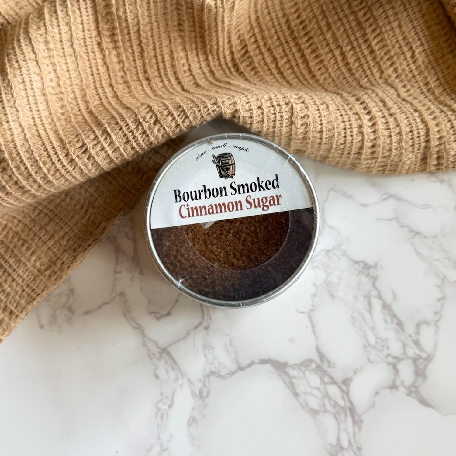 Bourbon Smoked Cinnamon Sugar