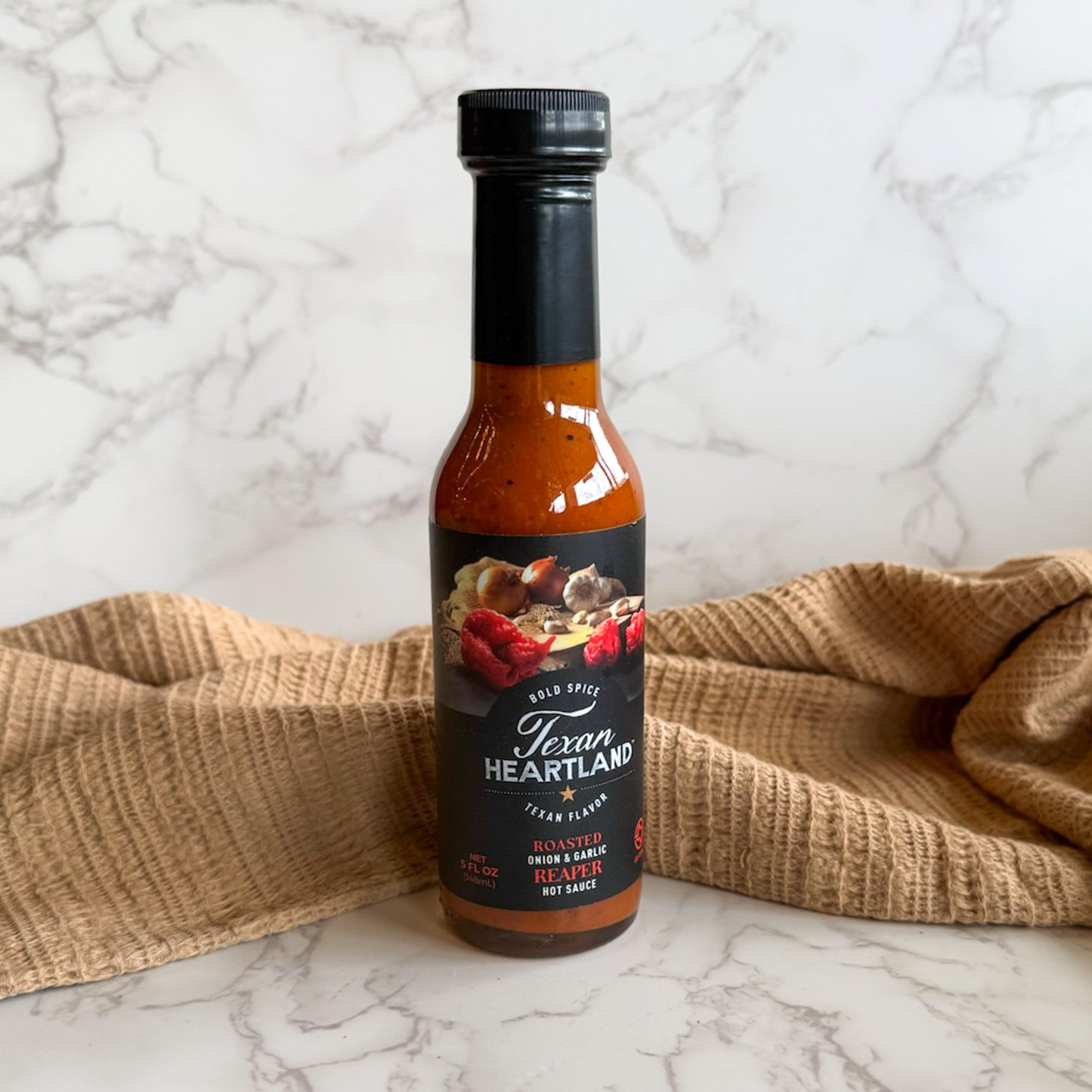 Roasted Onion & Garlic Reaper Hot Sauce