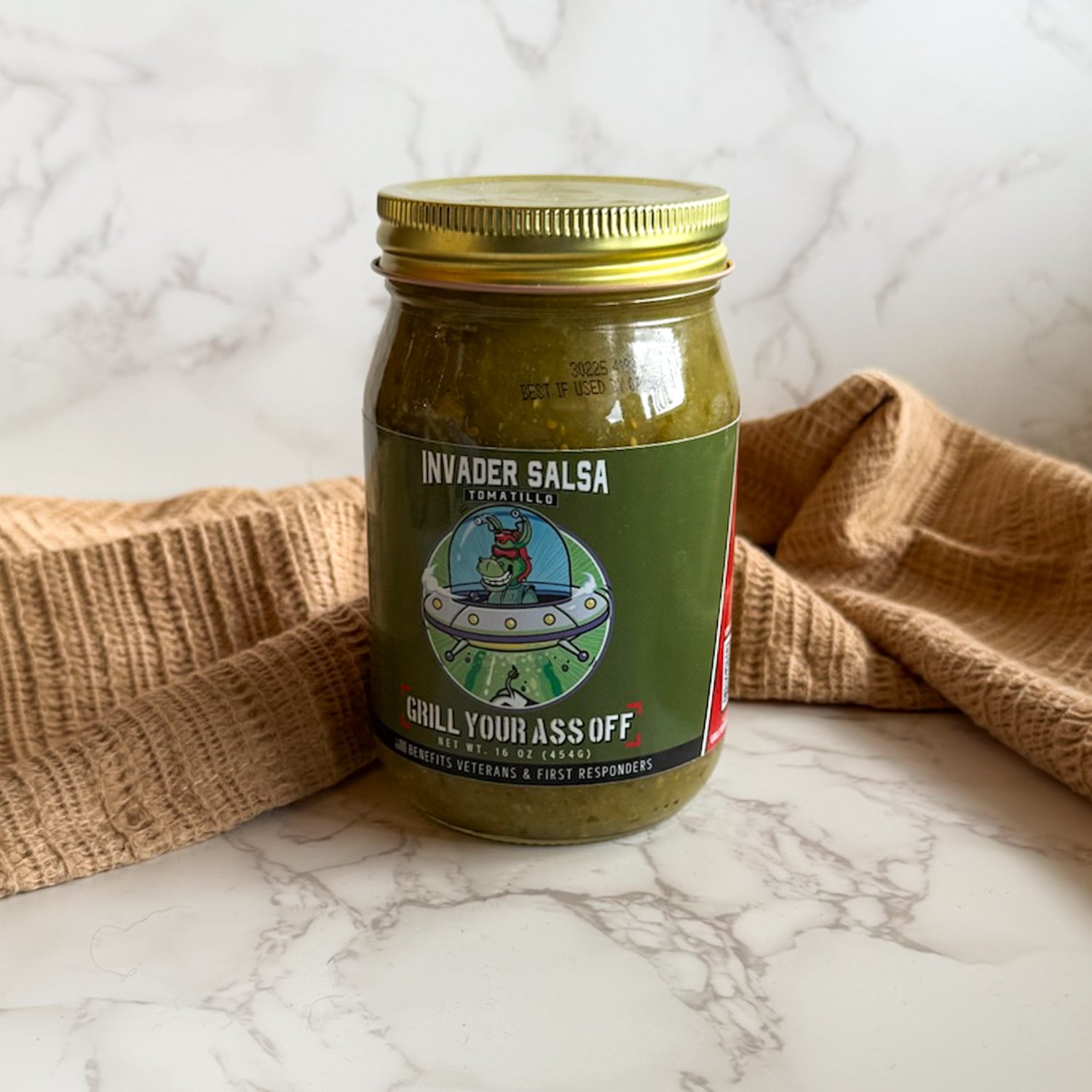 Invader Tomatillo Salsa