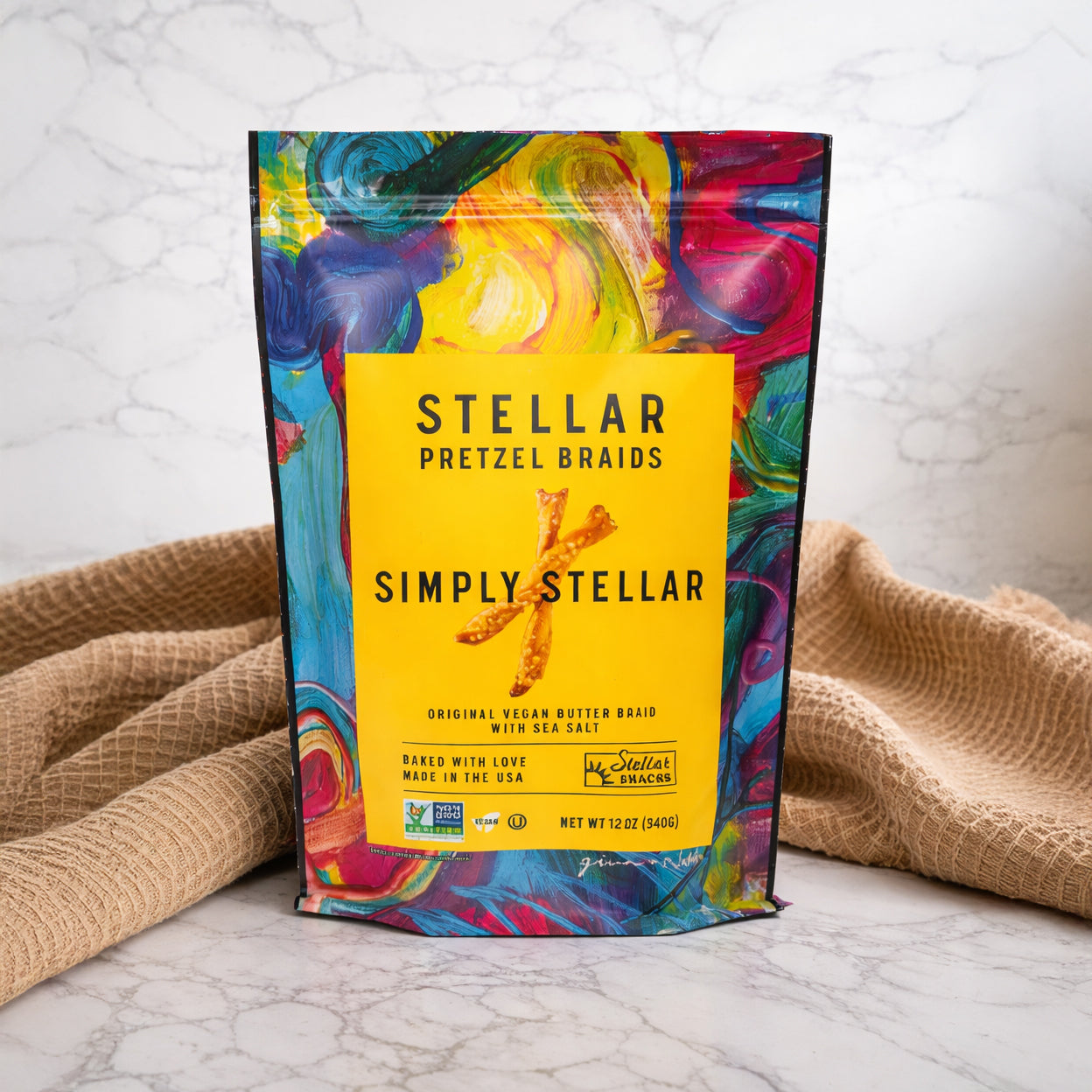 Simply Stellar Pretzels